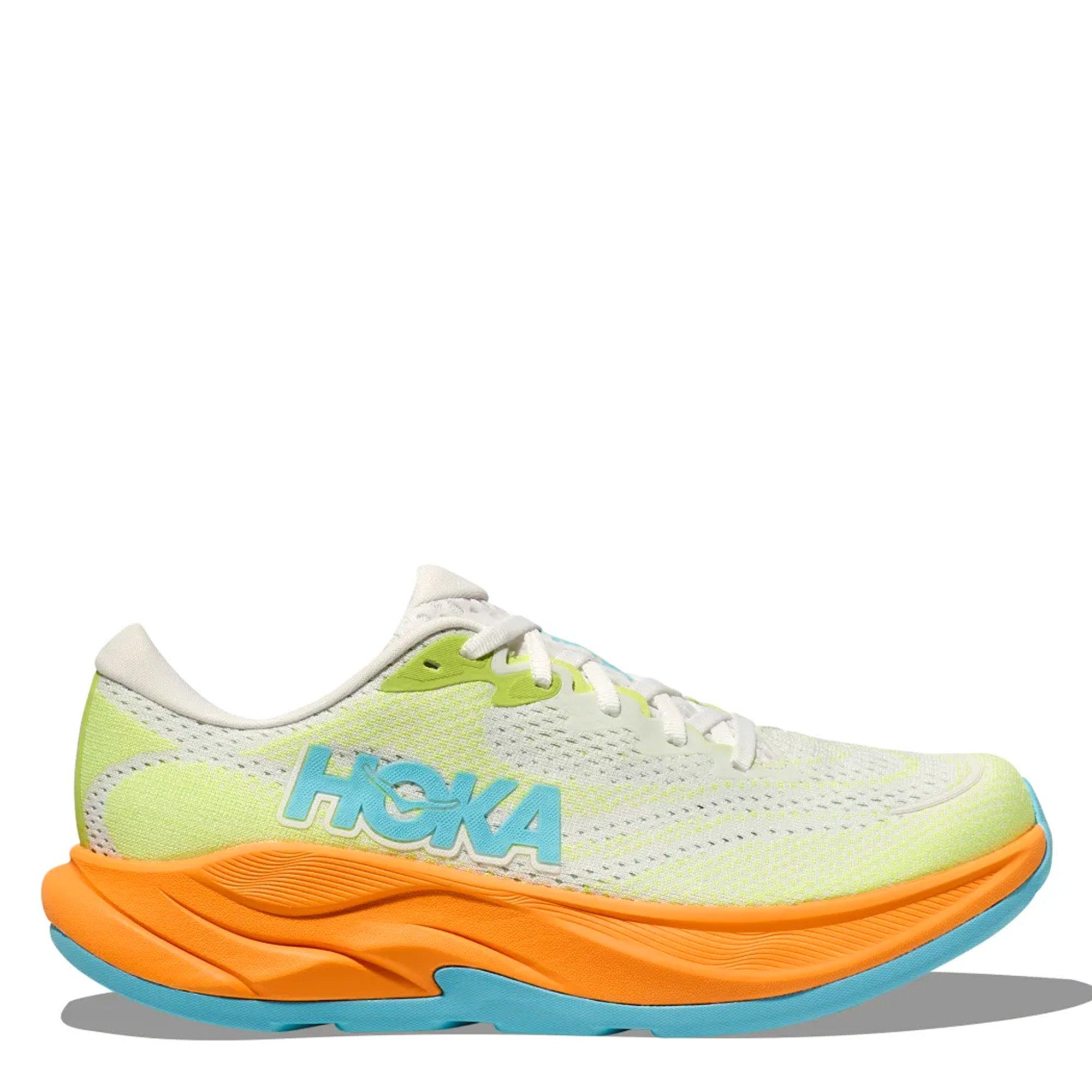 FROST / LETTUCE - Hoka - Rincon 4 Mens Running Shoes - 1