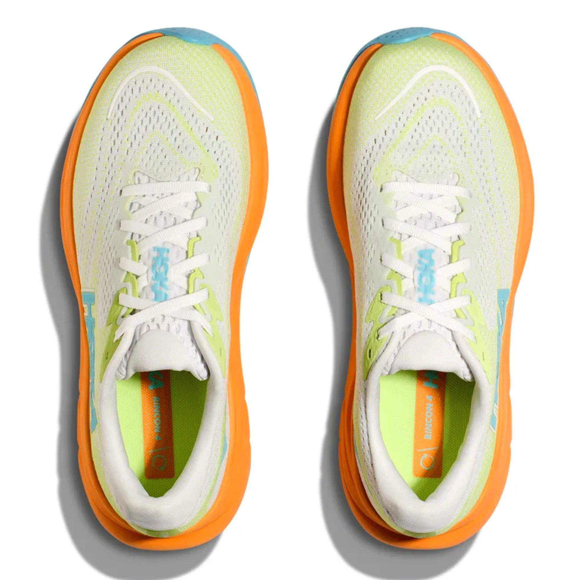 FROST / LETTUCE - Hoka - Rincon 4 Mens Running Shoes - 3