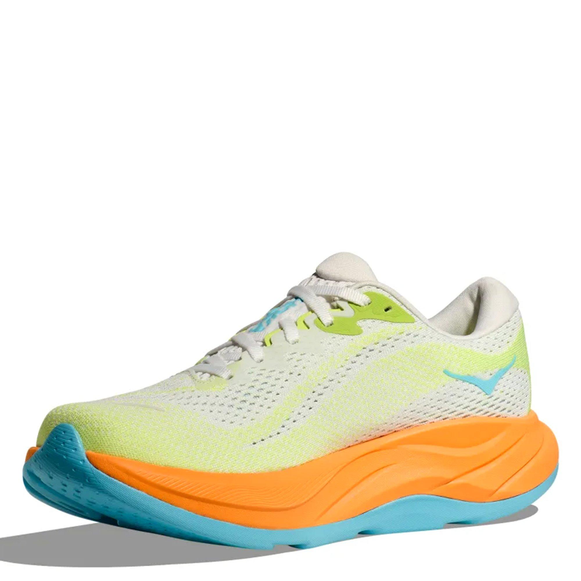 FROST / LETTUCE - Hoka - Rincon 4 Mens Running Shoes - 6