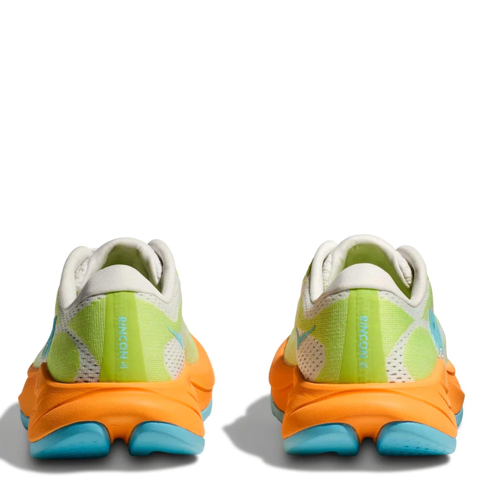 FROST / LETTUCE - Hoka - Rincon 4 Mens Running Shoes - 8