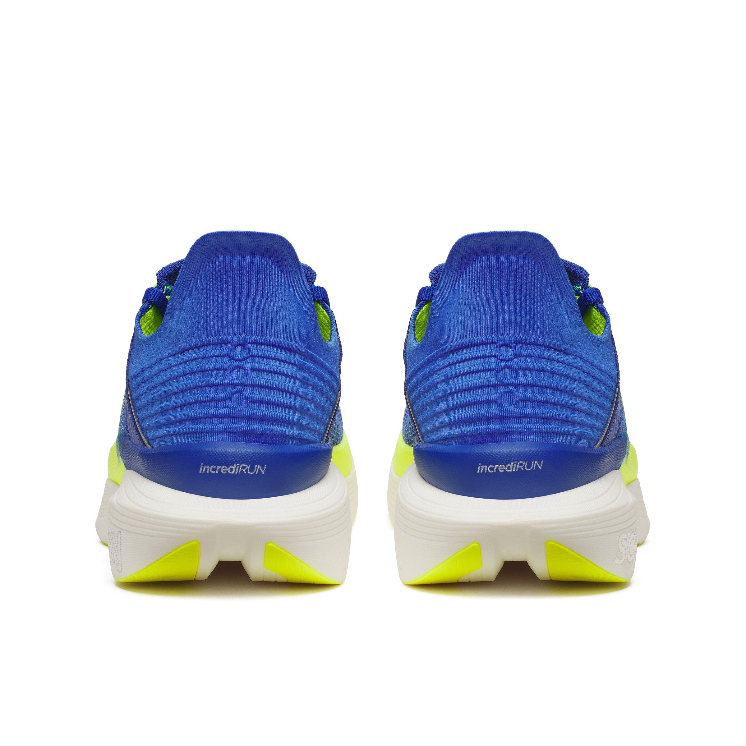 Lapis/Citron - Saucony - Endorphin Elite 2 Running Shoes Mens - 4