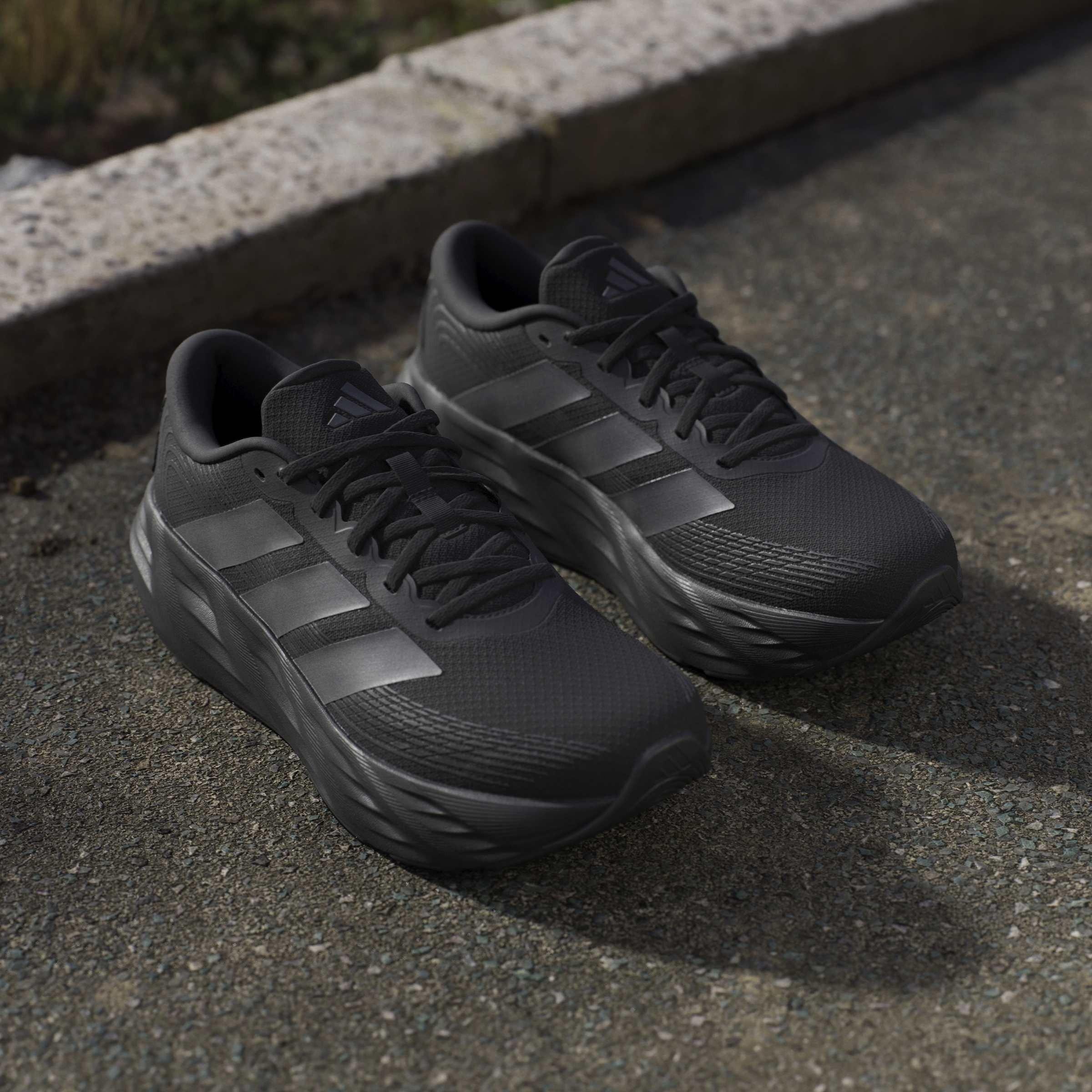 Blk/Gry/Carbon - adidas - Men's Galaxy 8 Road Running Shoes - 15