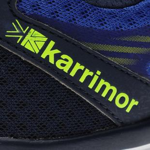 Navy/Lime - Karrimor - Tempo  Mens Running Shoes - 6