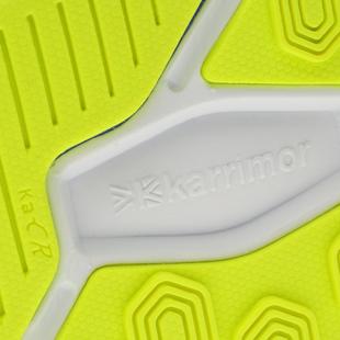Navy/Lime - Karrimor - Tempo  Mens Running Shoes - 9