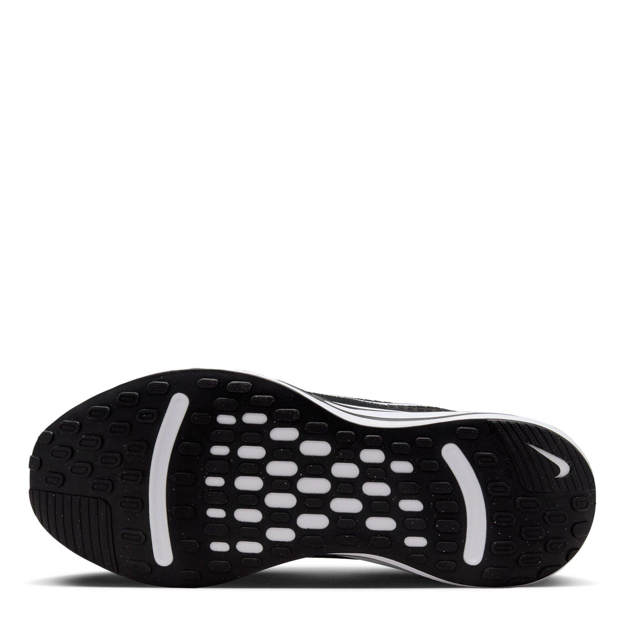 Blk/Wht-Anthra - Nike - Journey Run Mens Running Shoes - 3