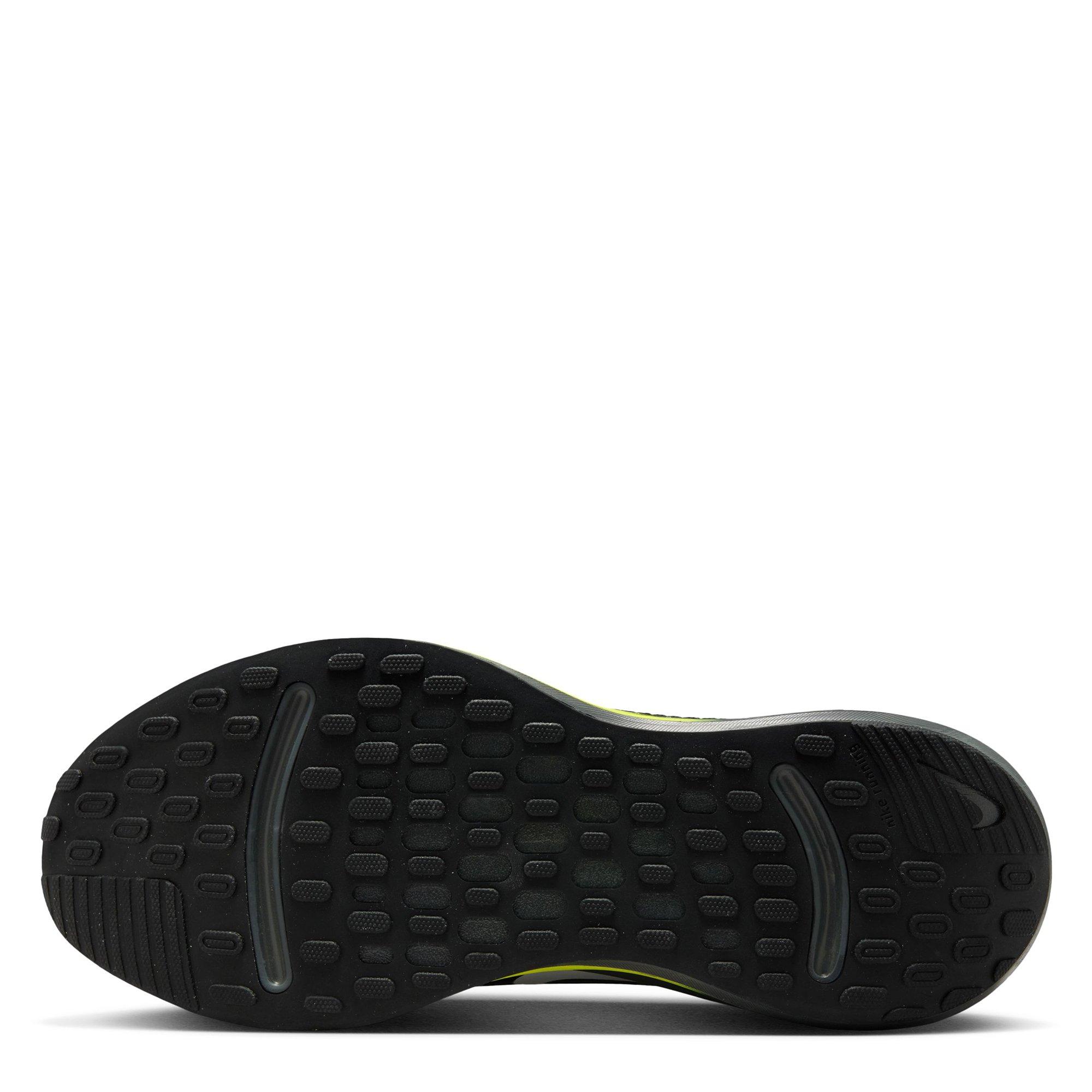 Blk/Wht-Anthra - Nike - Journey Run Mens Running Shoes - 3