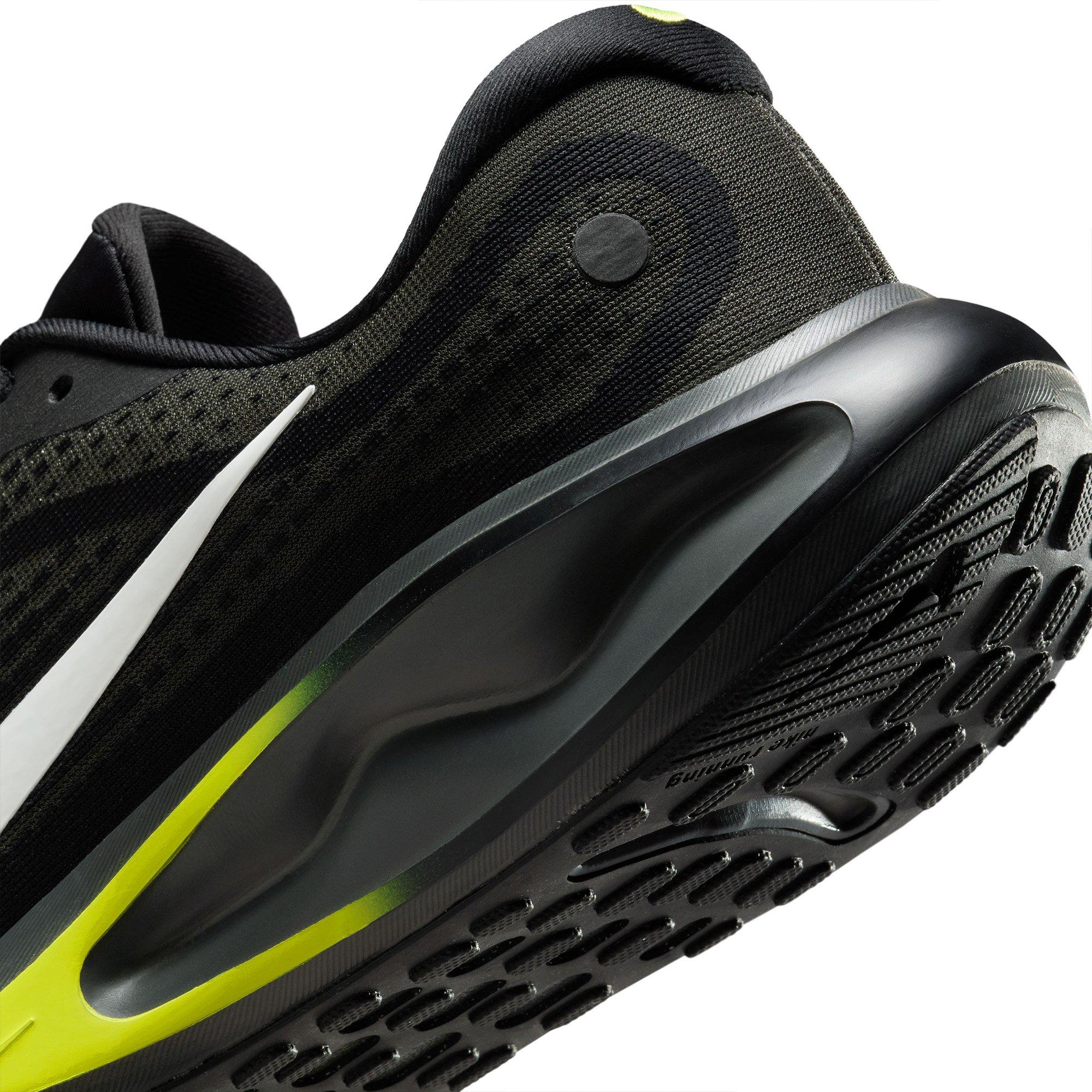 Blk/Wht-Anthra - Nike - Journey Run Mens Running Shoes - 8