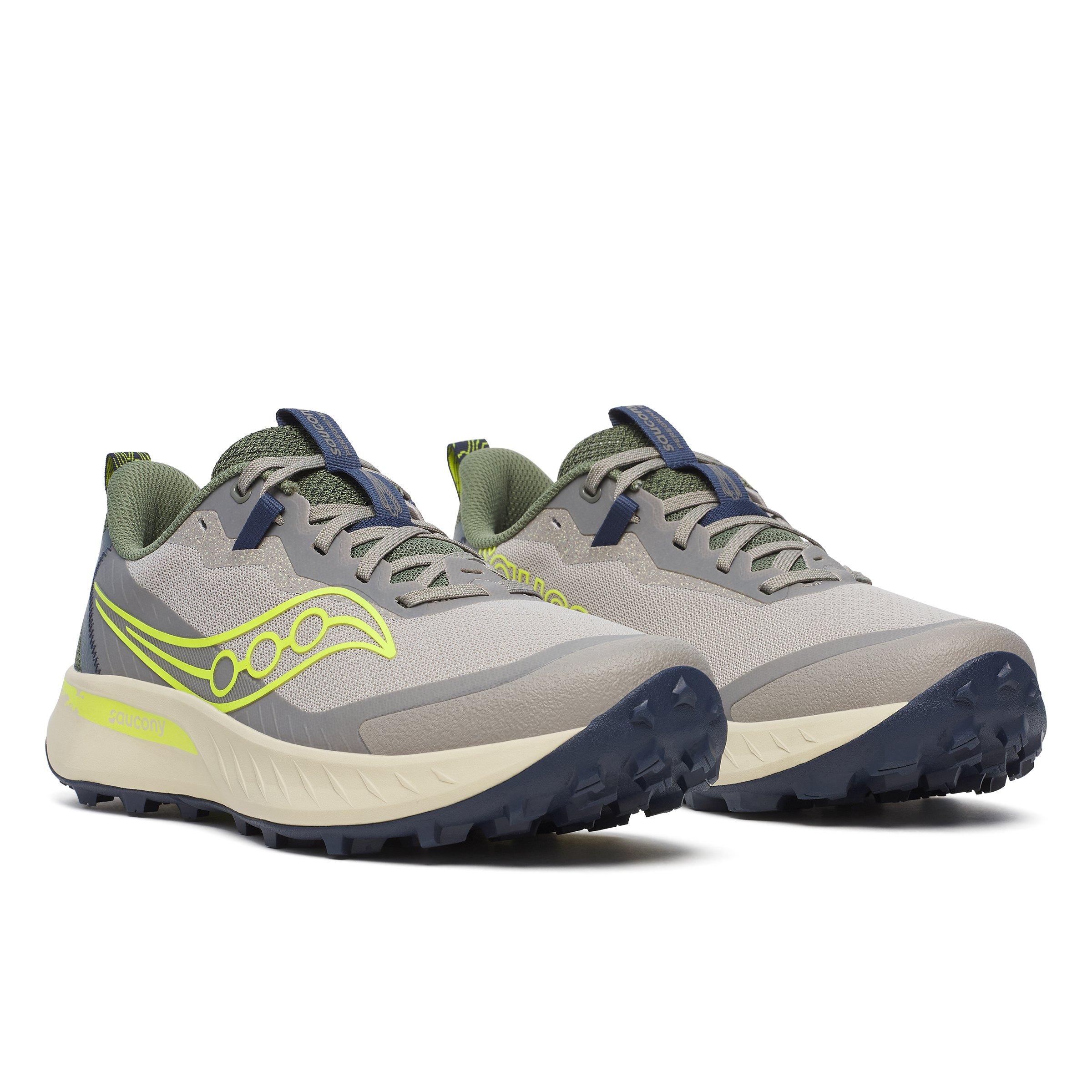 Blue - Saucony - Peregrine 15 Trail Running Shoes - 2