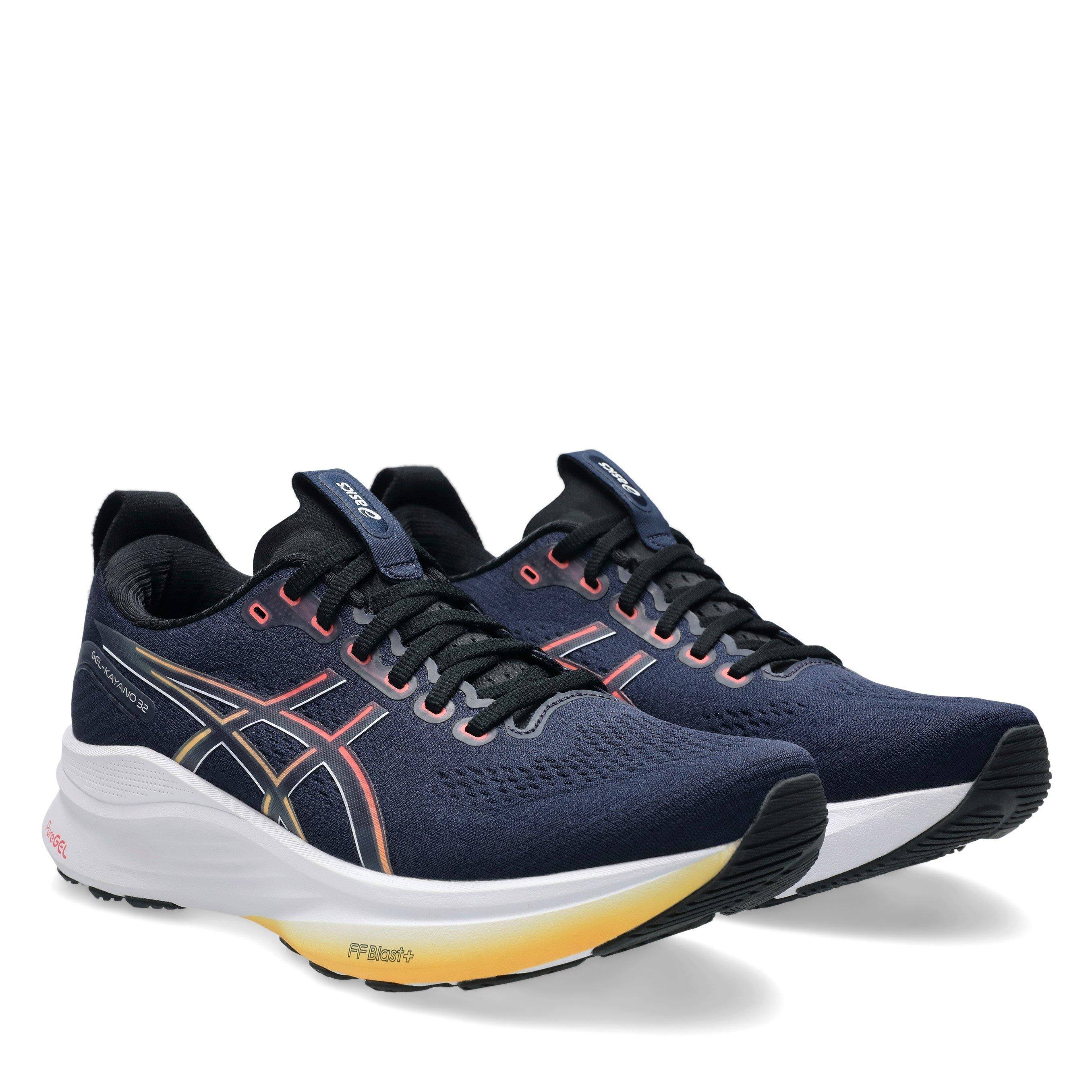 MIDNIGHT/BLACK - Asics - GEL-Kayano 32 Mens Running Shoes - 4