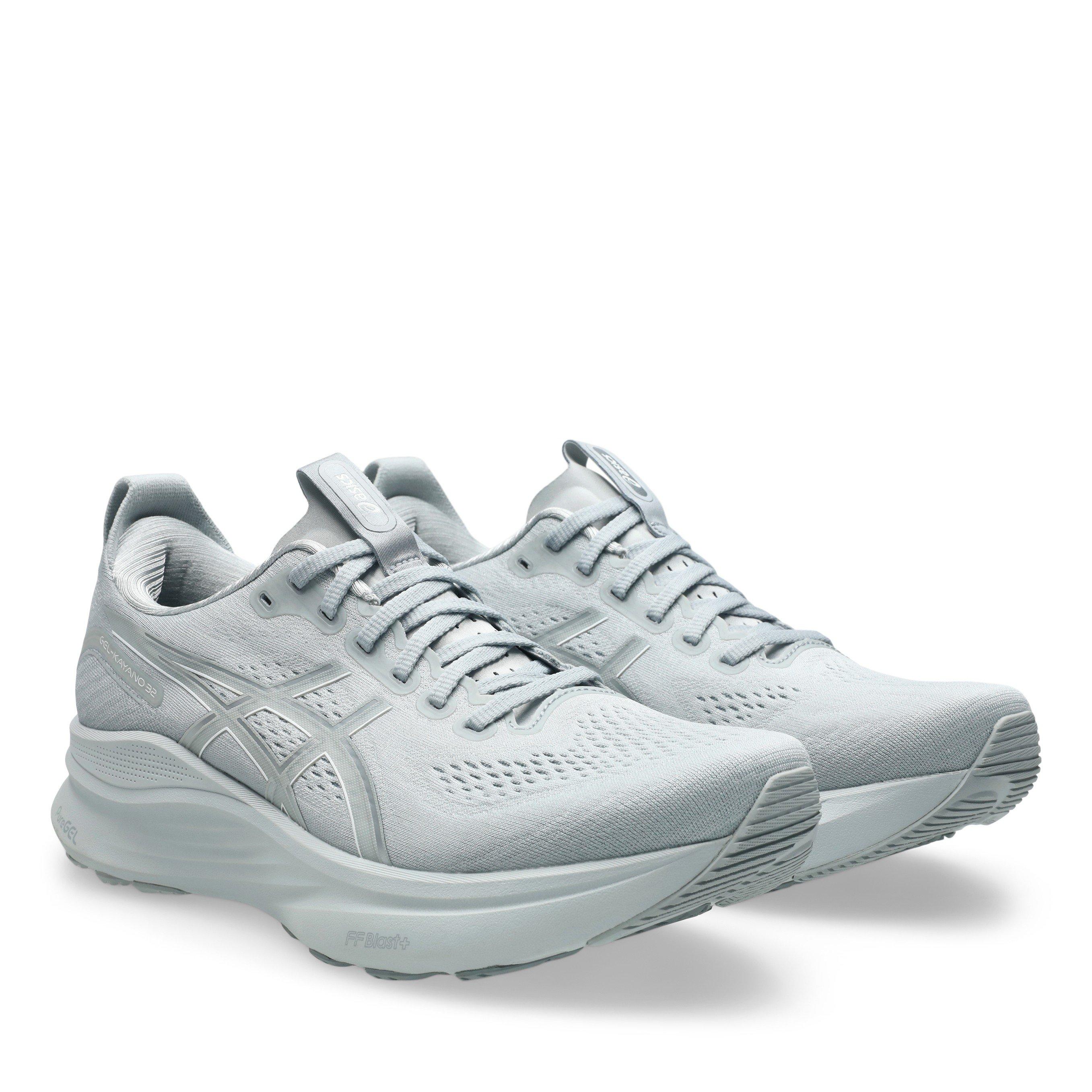 Piemont Grey - Asics - GEL-Kayano 32 Mens Running Shoes - 4