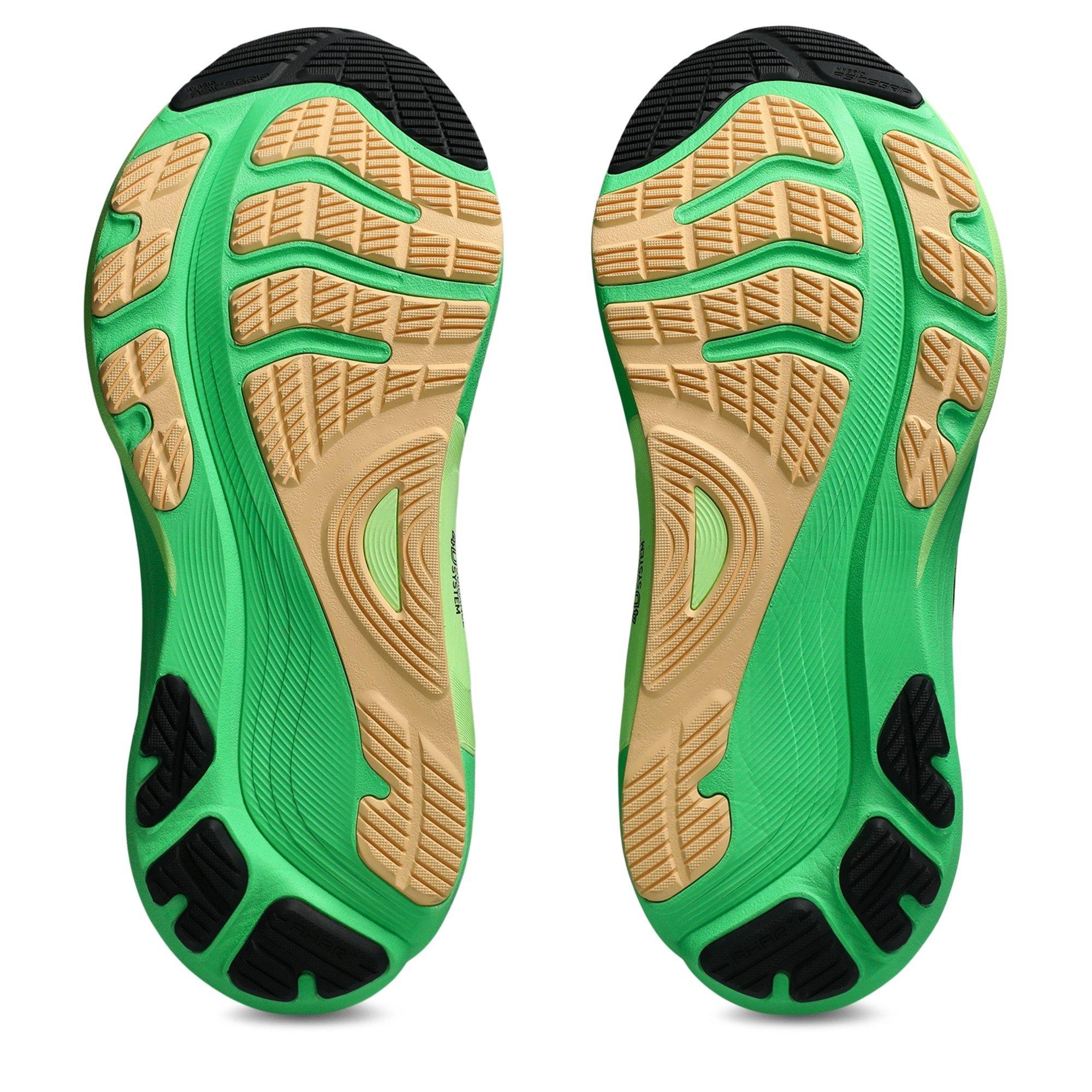 BLACK/GREEN - Asics - GEL-Kayano 32 Mens Running Shoes - 3