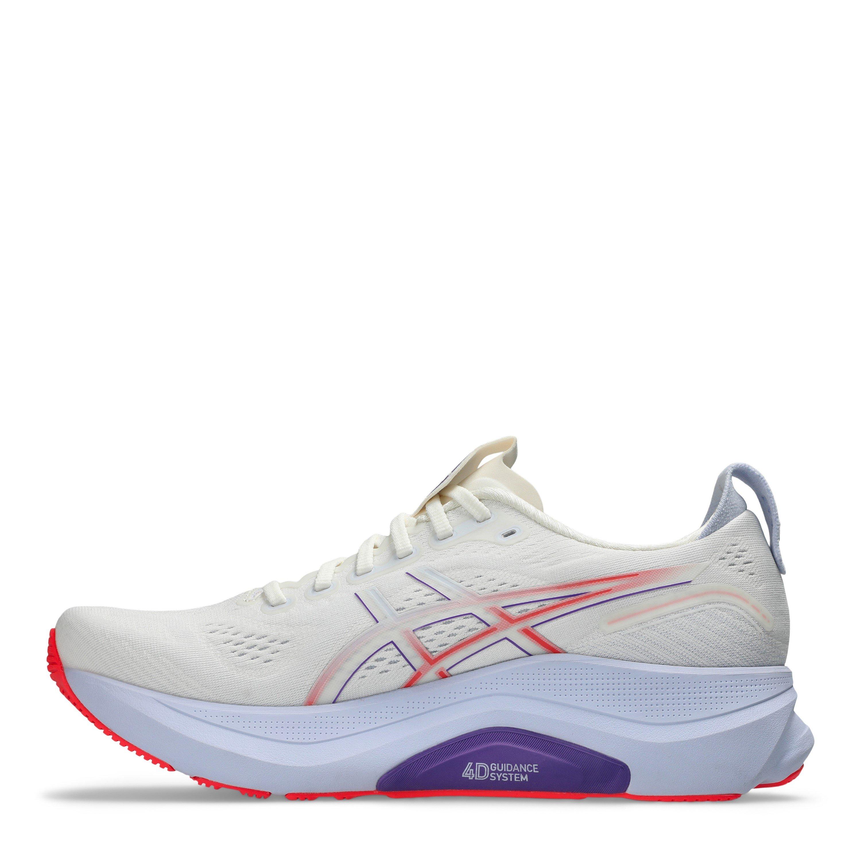 CREAM/EDOPURPLE - Asics - GEL-Kayano 32 Mens Running Shoes - 2