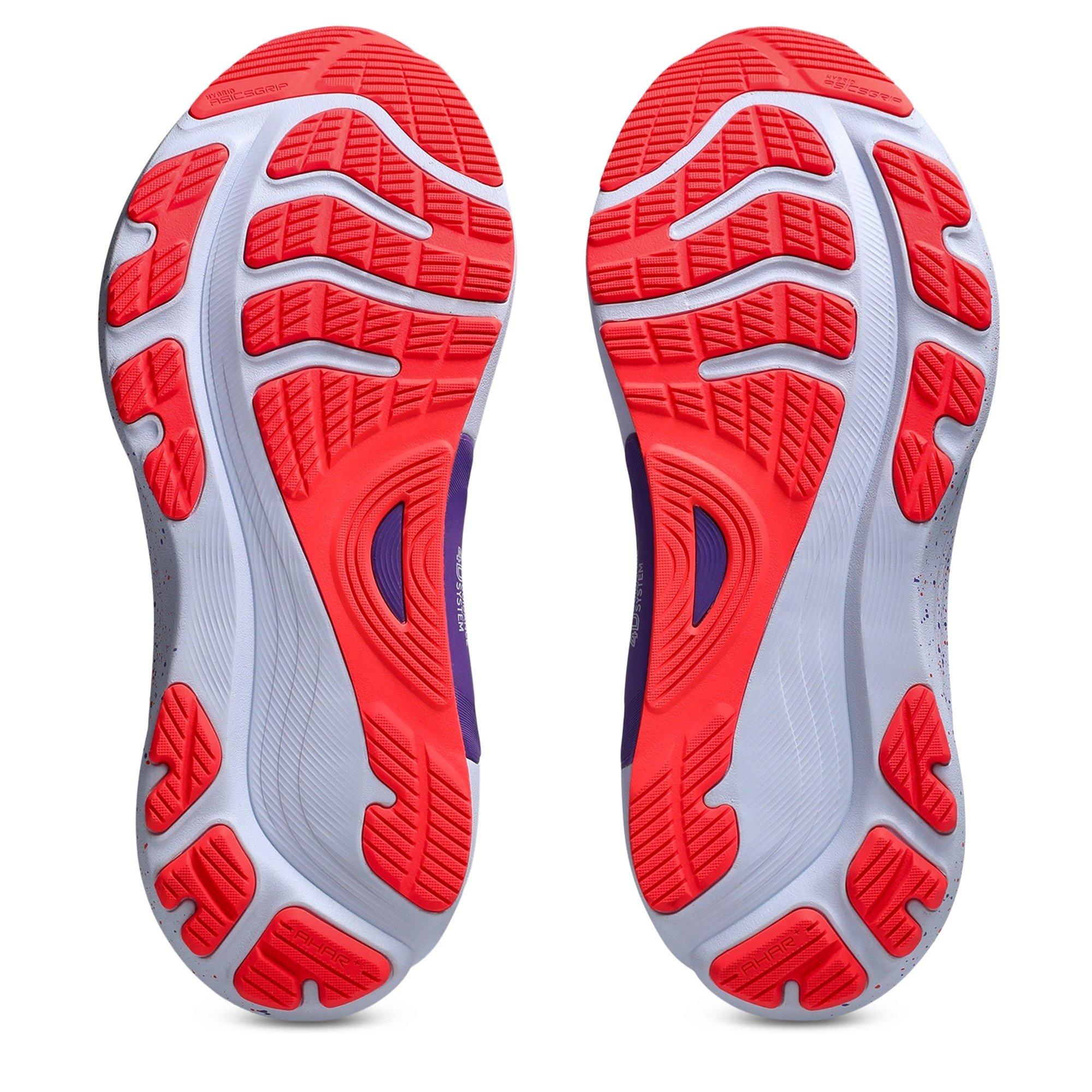 CREAM/EDOPURPLE - Asics - GEL-Kayano 32 Mens Running Shoes - 3