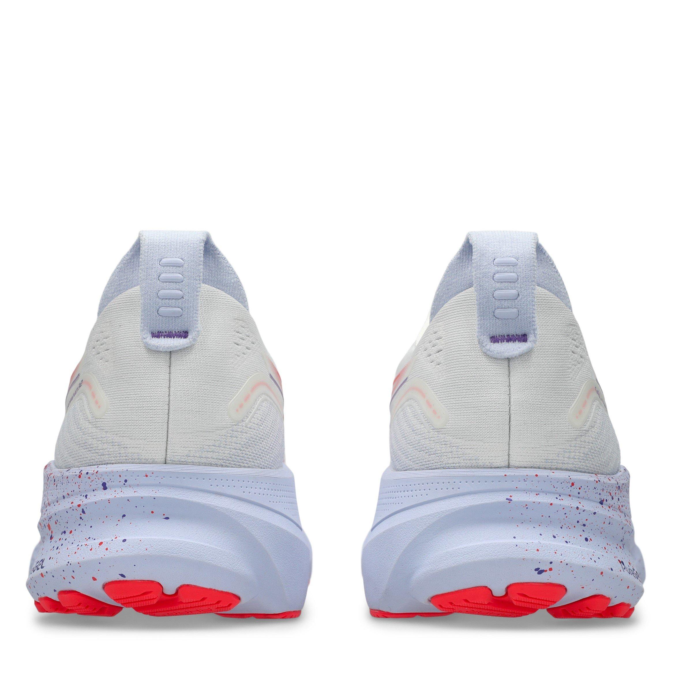 CREAM/EDOPURPLE - Asics - GEL-Kayano 32 Mens Running Shoes - 7