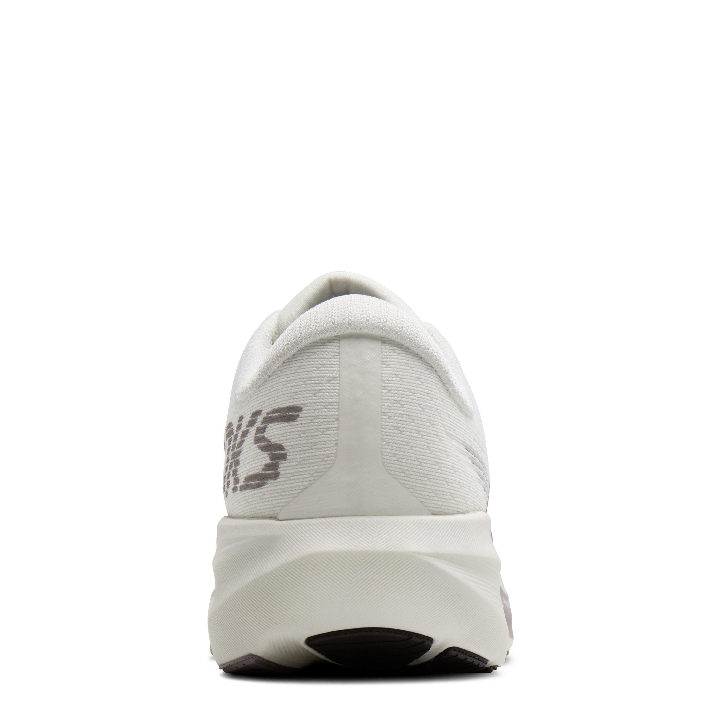 Coconut/Purple - Brooks - Mens Ghost Amp Road Running Shoes - 3