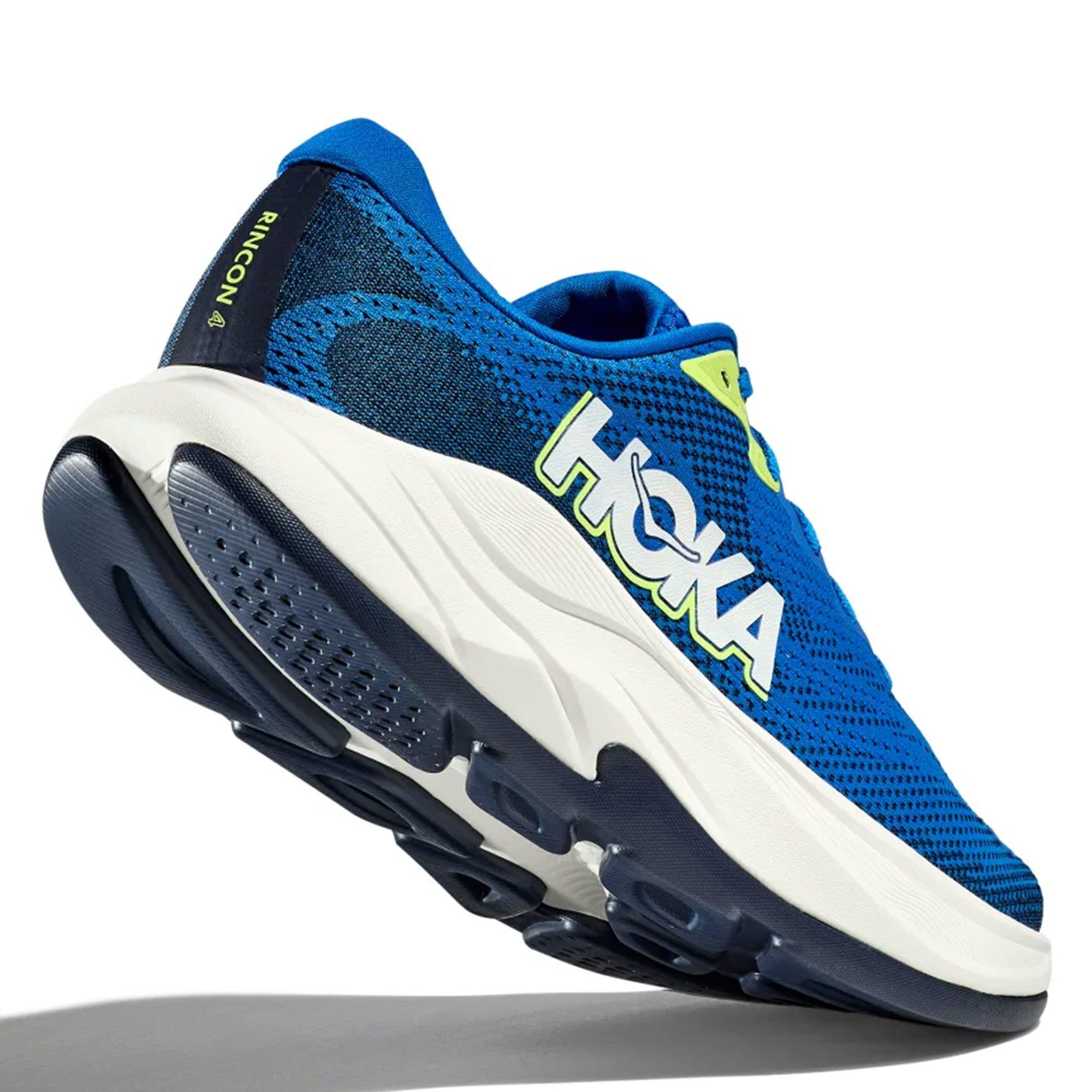 ELECCOBALT/NAVY - Hoka - Rincon 4 Wide Mens Running Shoes - 7