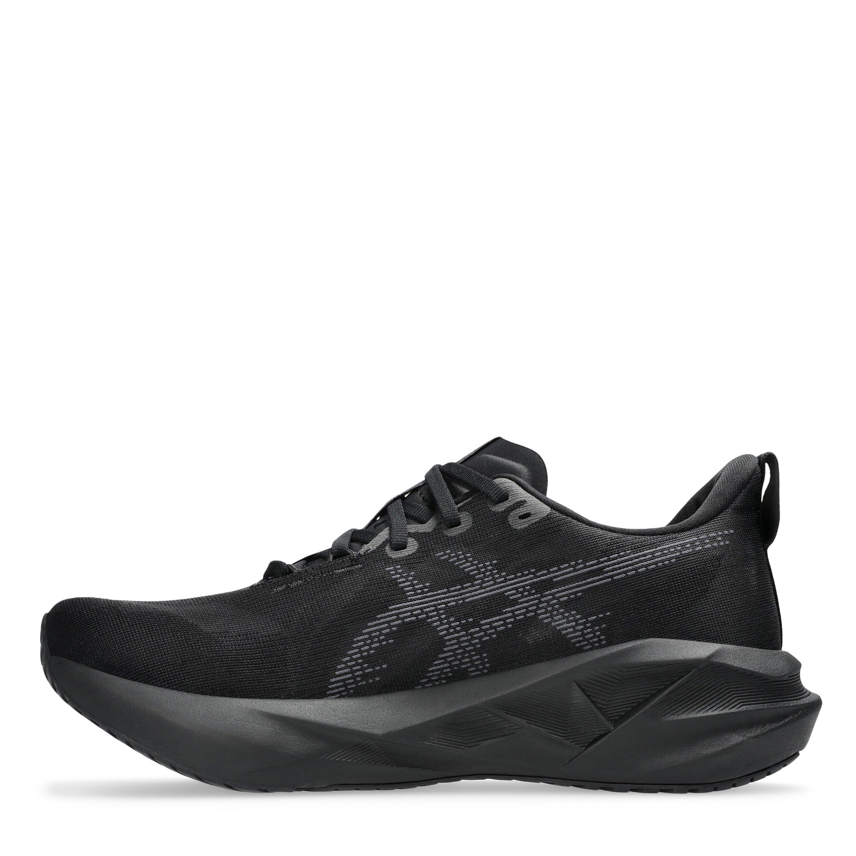 BLACK/GREY - Asics - Novablast 5 Mens Running Shoes - 2