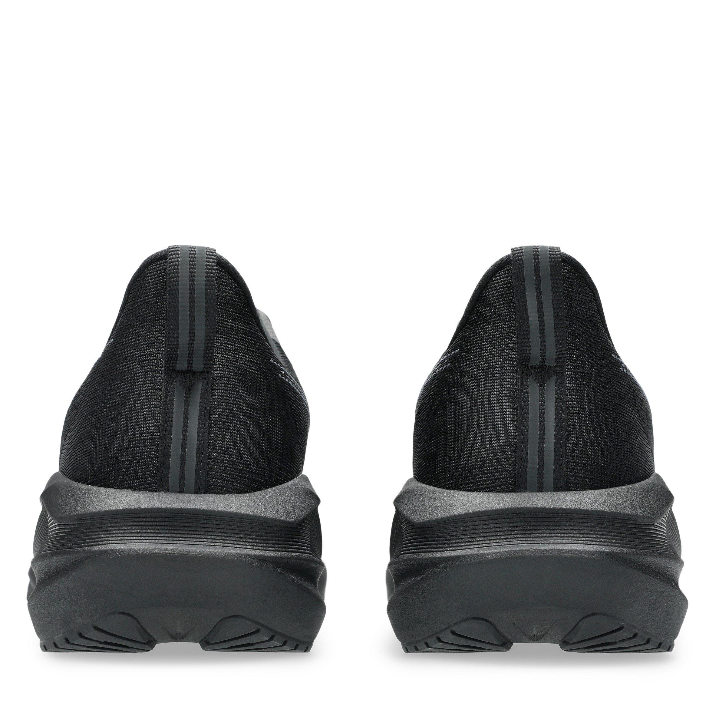 BLACK/GREY - Asics - Novablast 5 Mens Running Shoes - 7