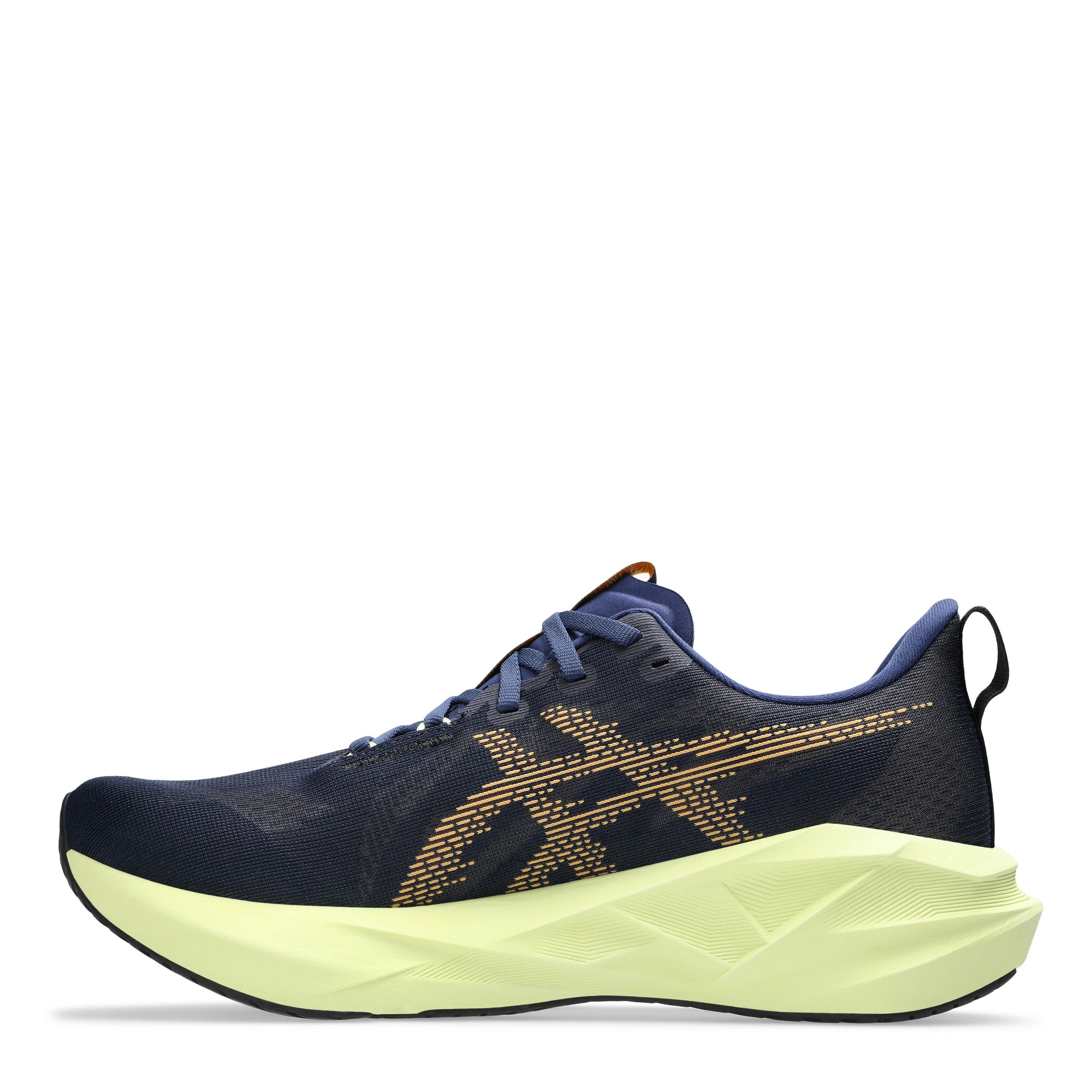 INDIGBLUE/AMBER - Asics - Novablast 5 Mens Running Shoes - 2