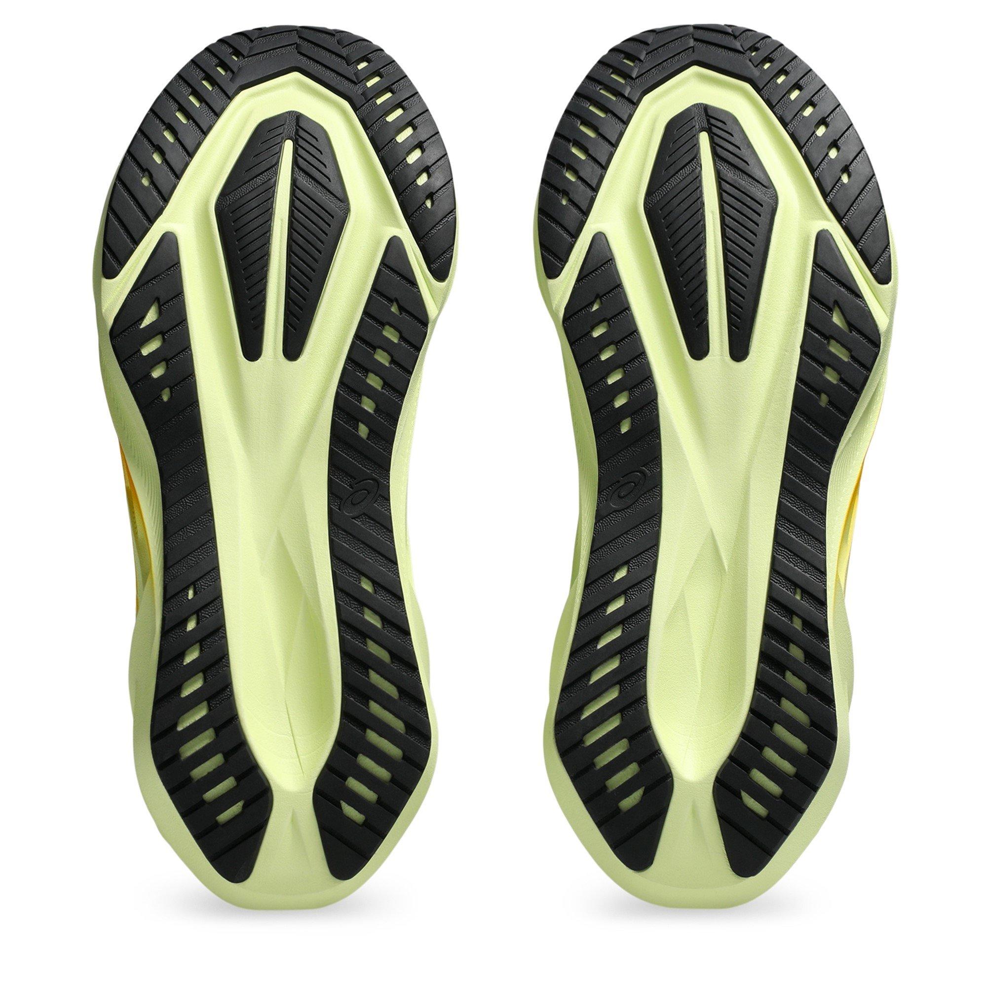 INDIGBLUE/AMBER - Asics - Novablast 5 Mens Running Shoes - 3