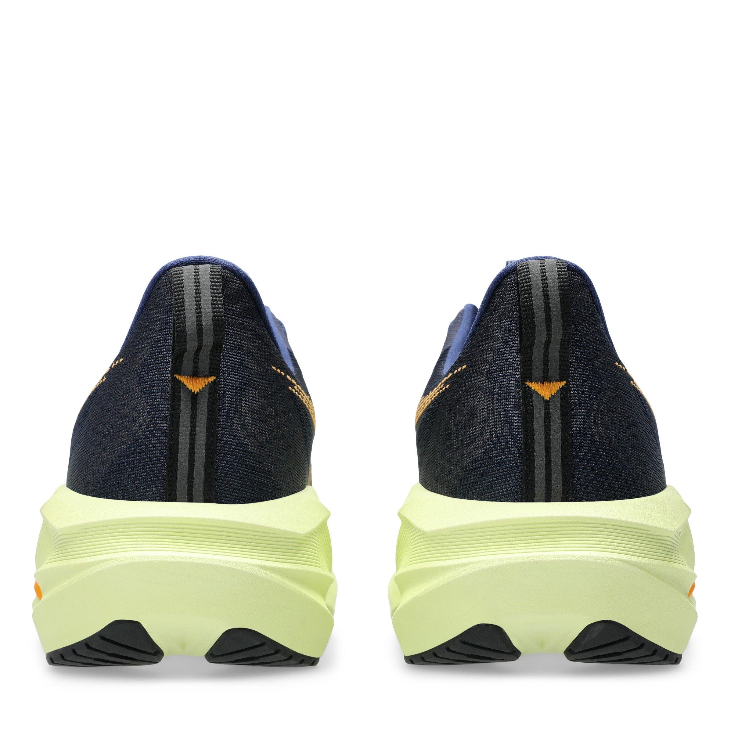 INDIGBLUE/AMBER - Asics - Novablast 5 Mens Running Shoes - 7