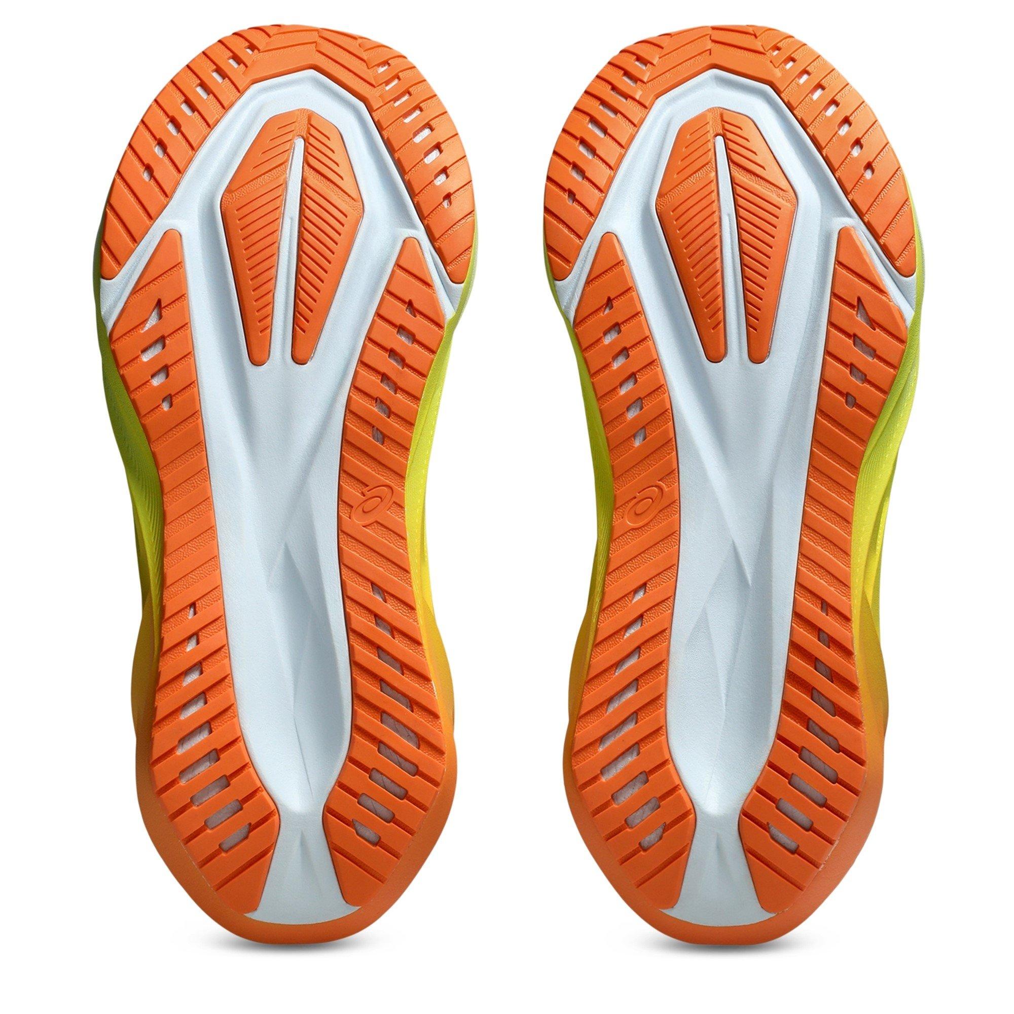 SKY/LEMON SPARK - Asics - Novablast 5 Mens Running Shoes - 3