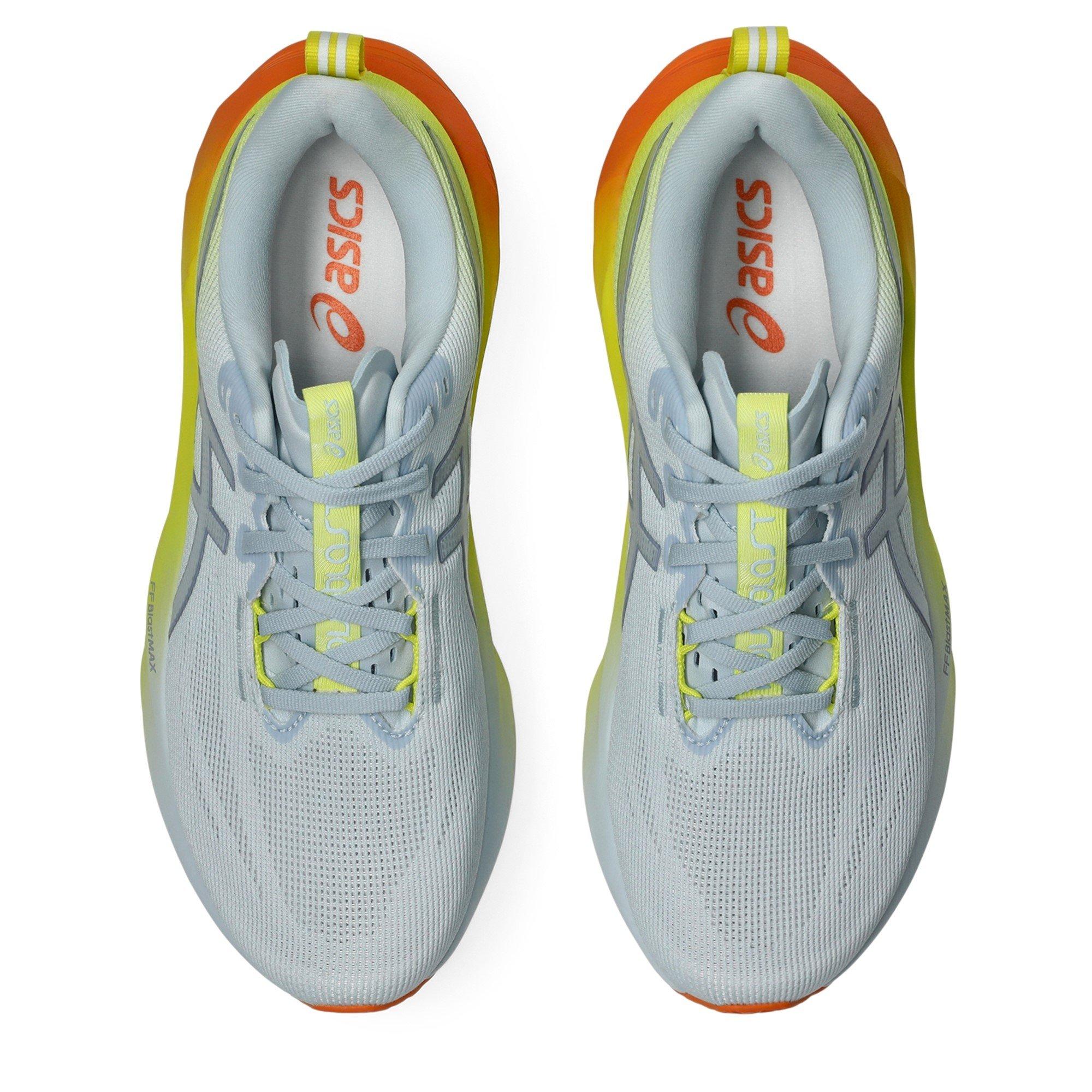 SKY/LEMON SPARK - Asics - Novablast 5 Mens Running Shoes - 6