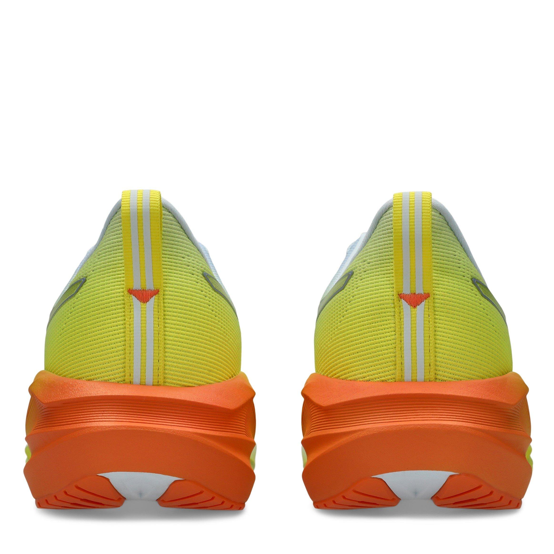 SKY/LEMON SPARK - Asics - Novablast 5 Mens Running Shoes - 7