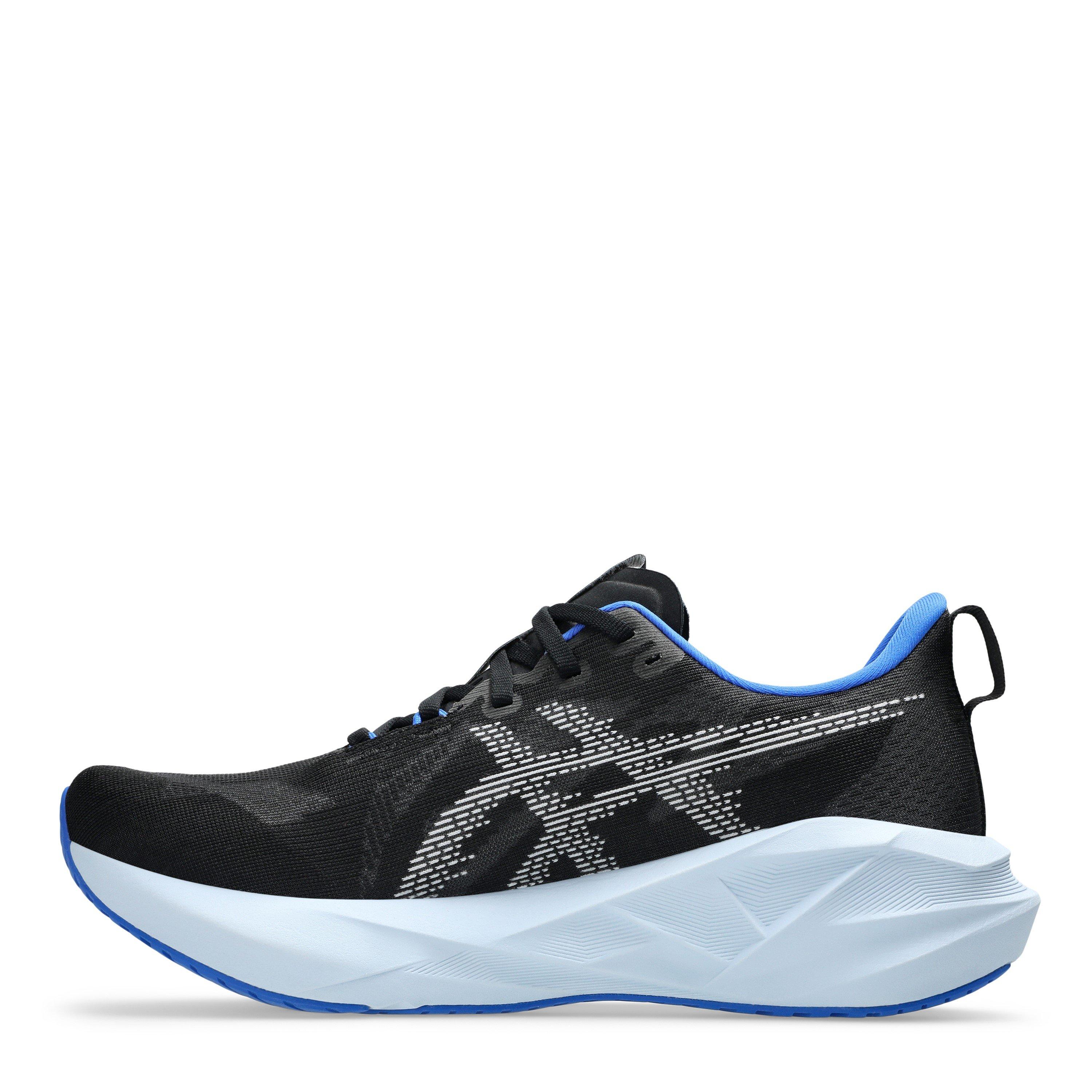 BLACK/WHITE - Asics - Novablast 5 Mens Running Shoes - 2