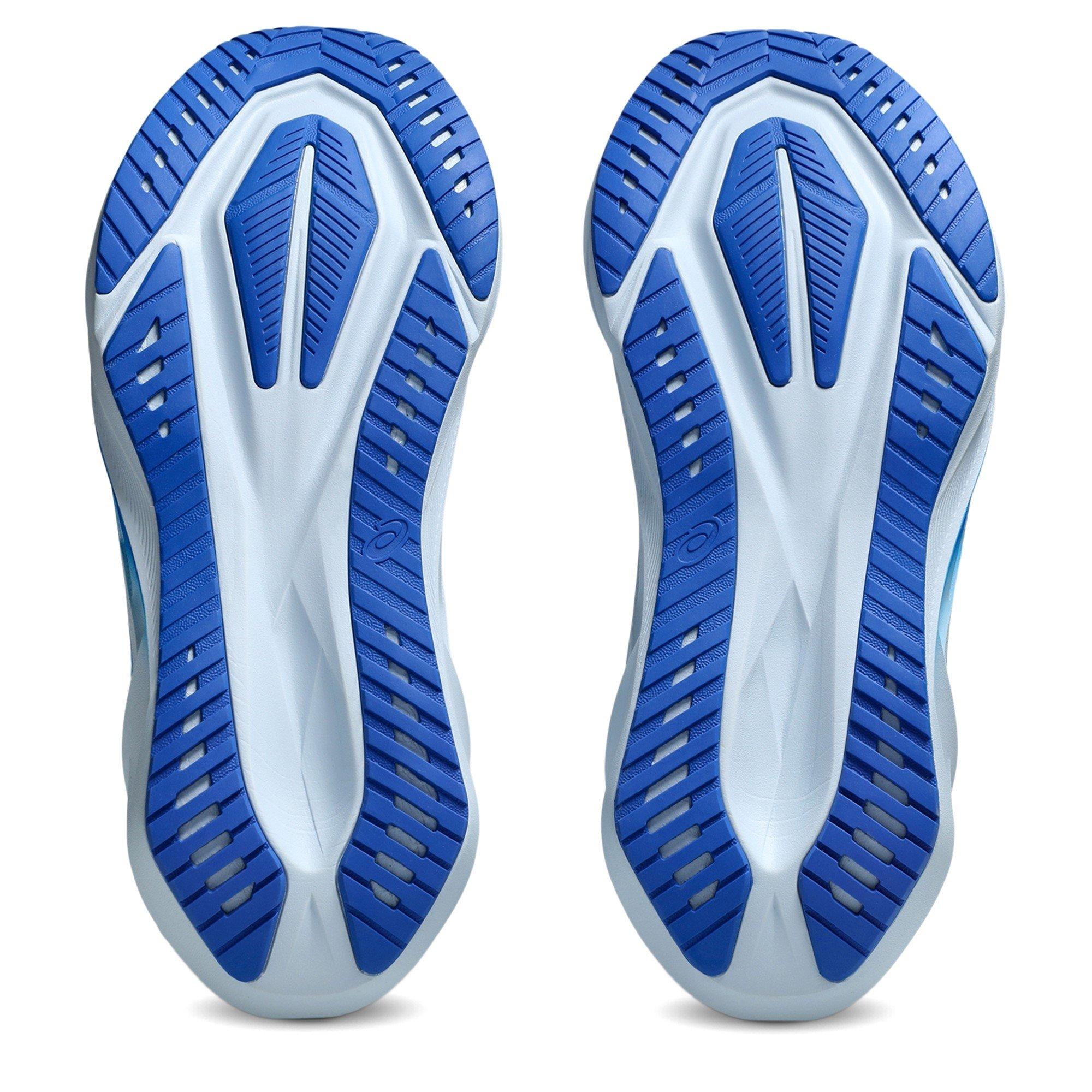 BLACK/WHITE - Asics - Novablast 5 Mens Running Shoes - 3