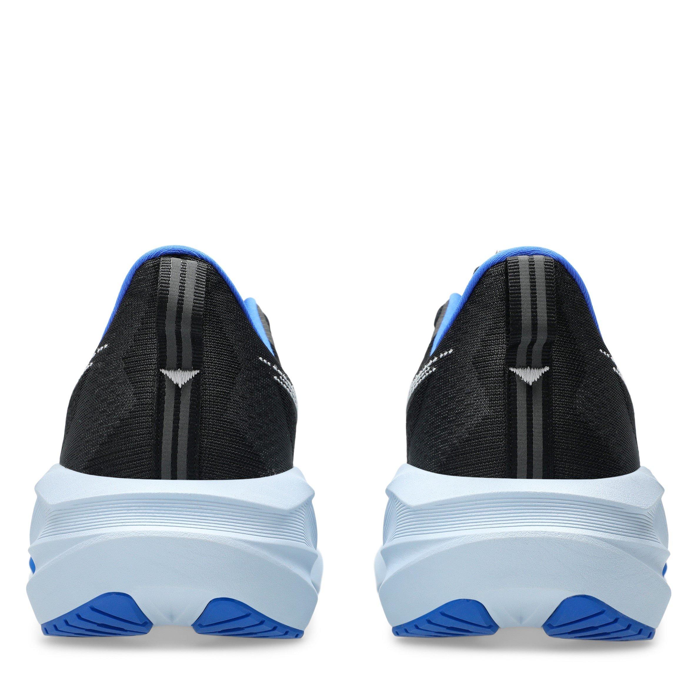 BLACK/WHITE - Asics - Novablast 5 Mens Running Shoes - 7