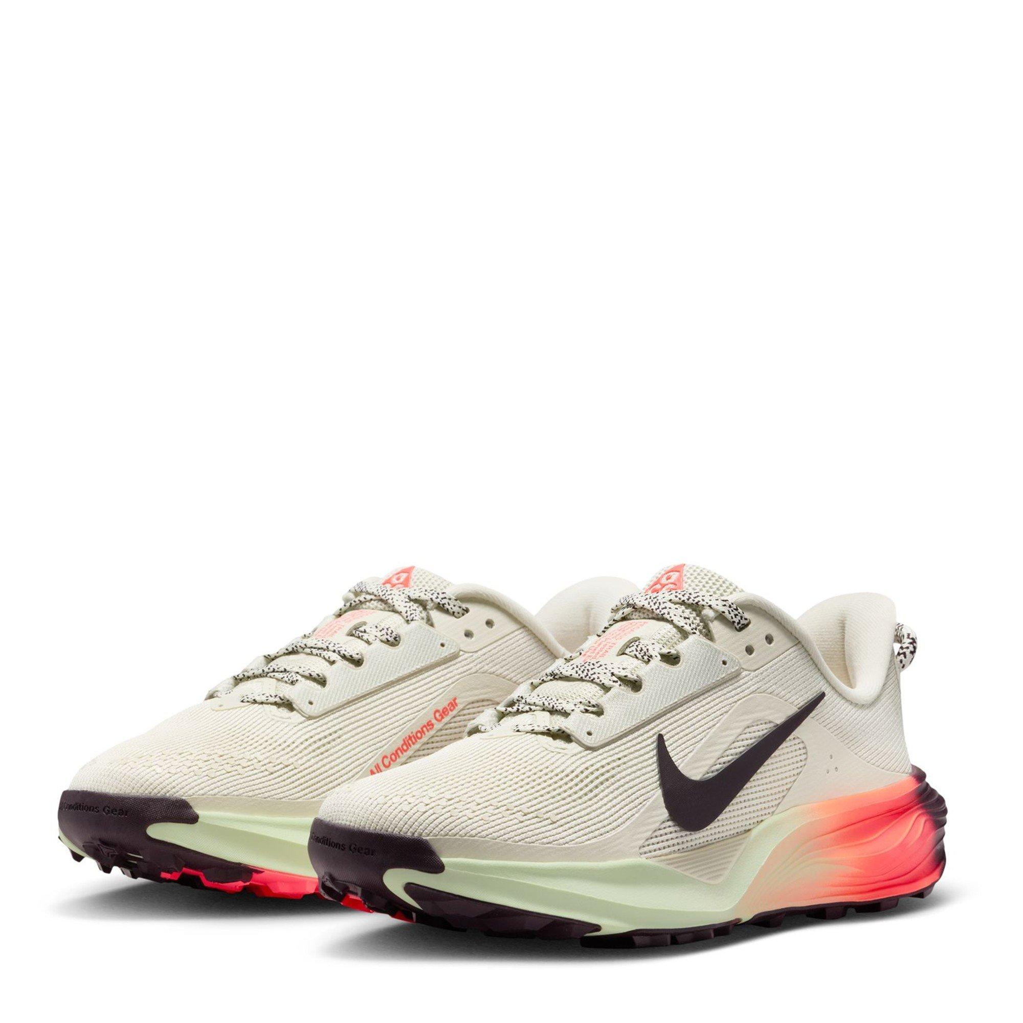 Sea Glss/Brgndy - Nike - Unisex Kids' Everyday Running Shoes - 4