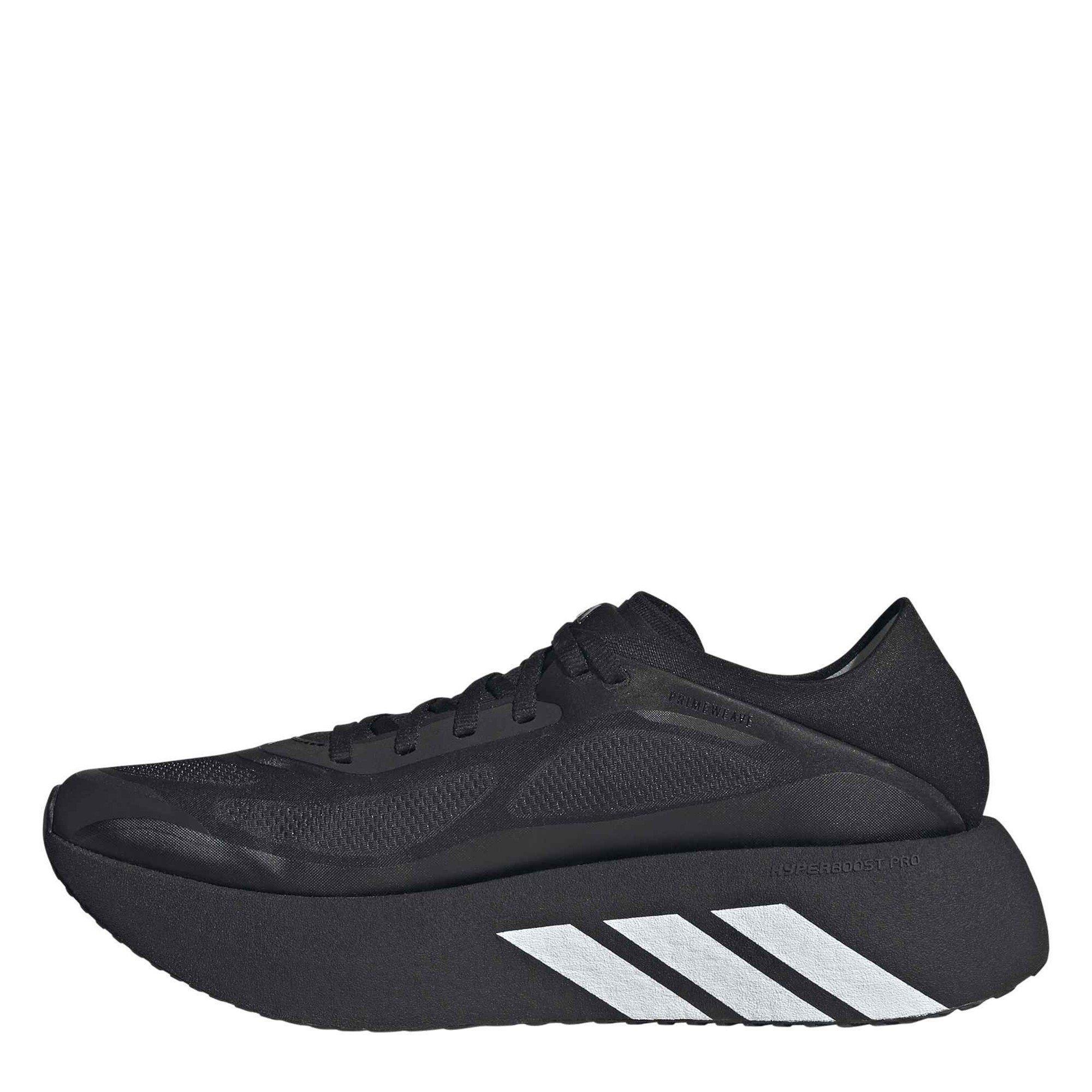 Black/White/Blk - adidas - Hyperboost Run Womens Running Shoes - 2