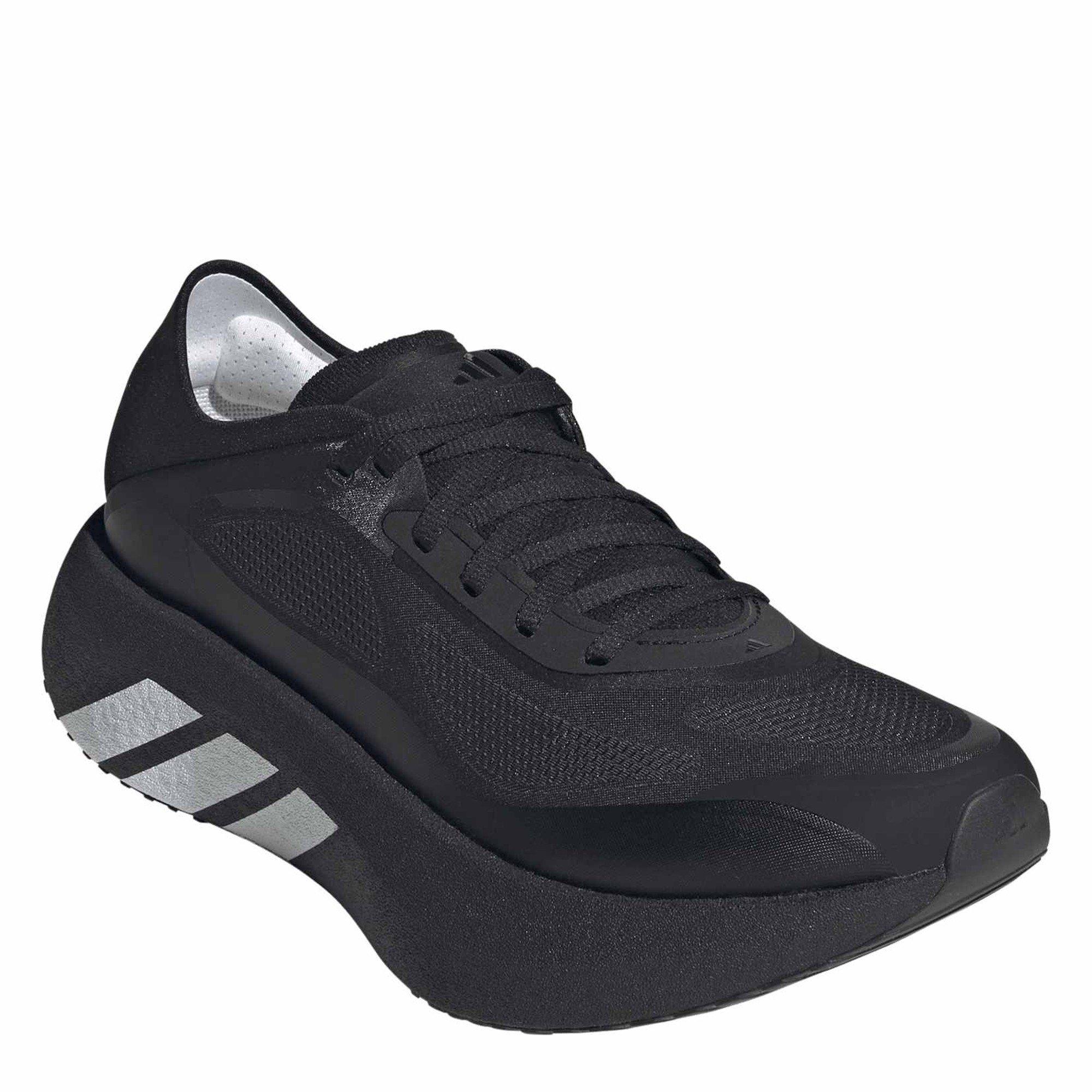 Black/White/Blk - adidas - Hyperboost Run Womens Running Shoes - 3