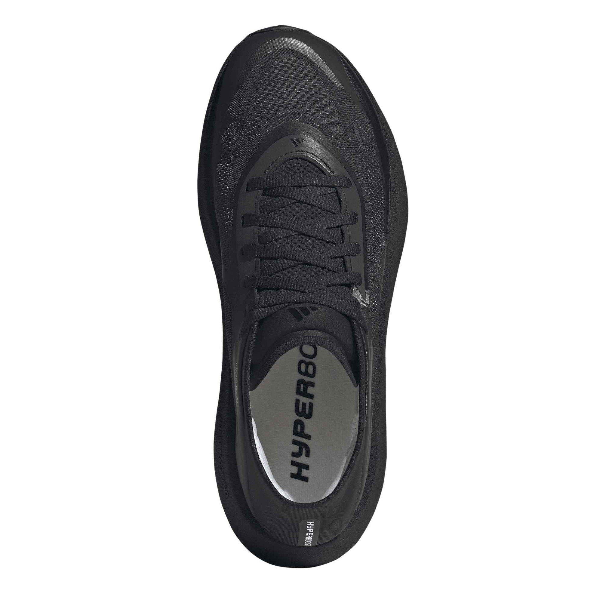 Black/White/Blk - adidas - Hyperboost Run Womens Running Shoes - 5