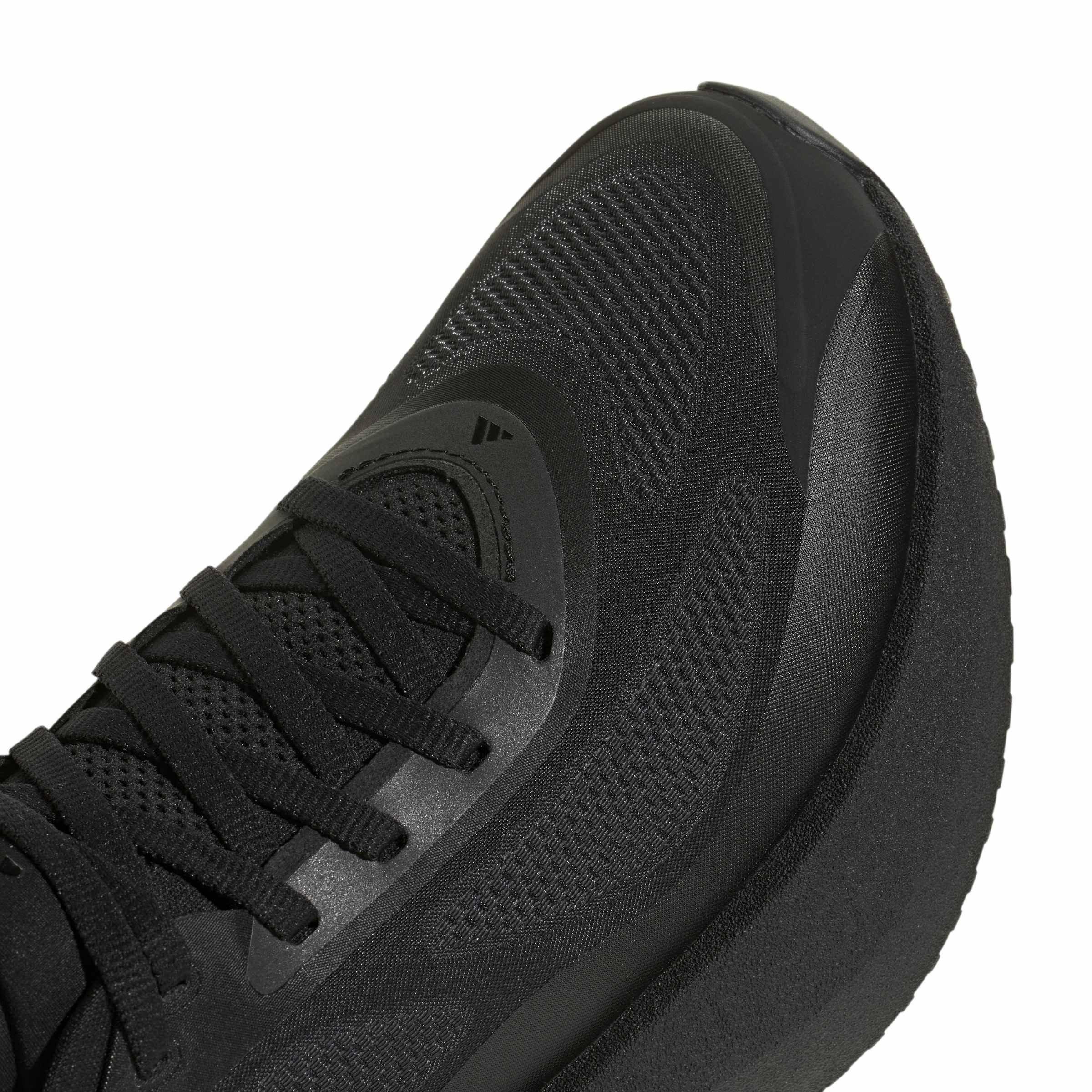 Black/White/Blk - adidas - Hyperboost Run Womens Running Shoes - 7