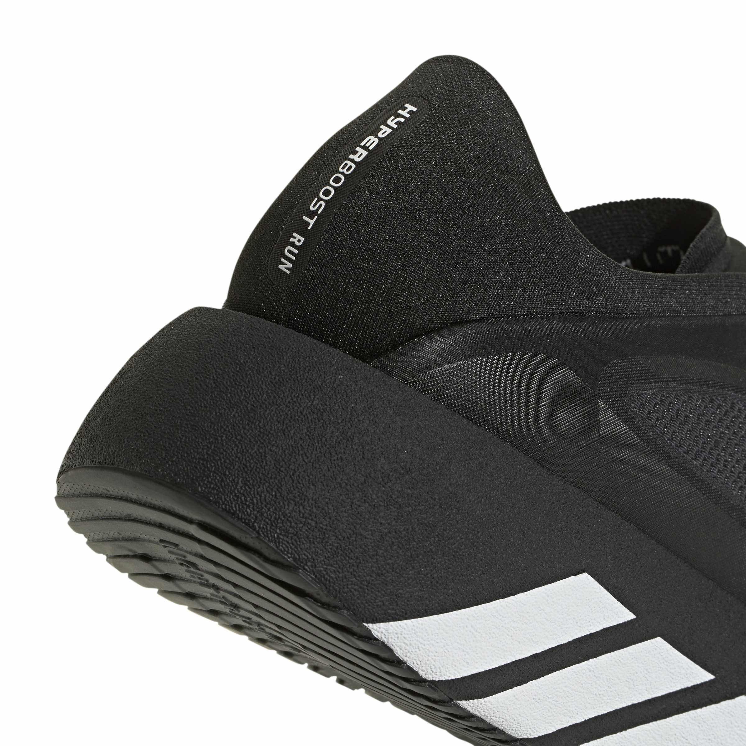 Black/White/Blk - adidas - Hyperboost Run Womens Running Shoes - 8
