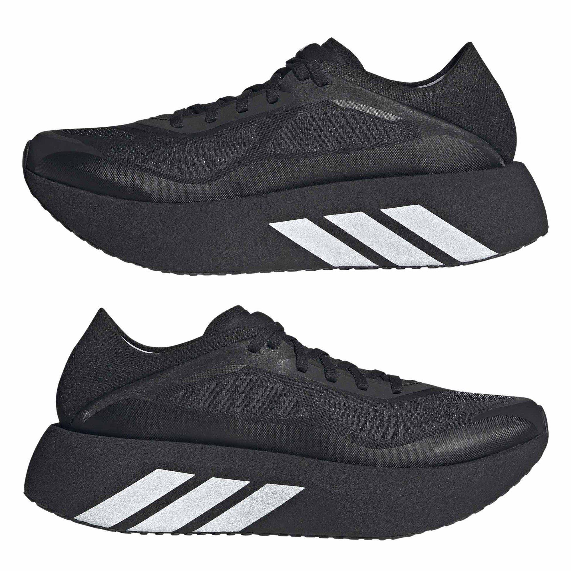 Black/White/Blk - adidas - Hyperboost Run Womens Running Shoes - 9