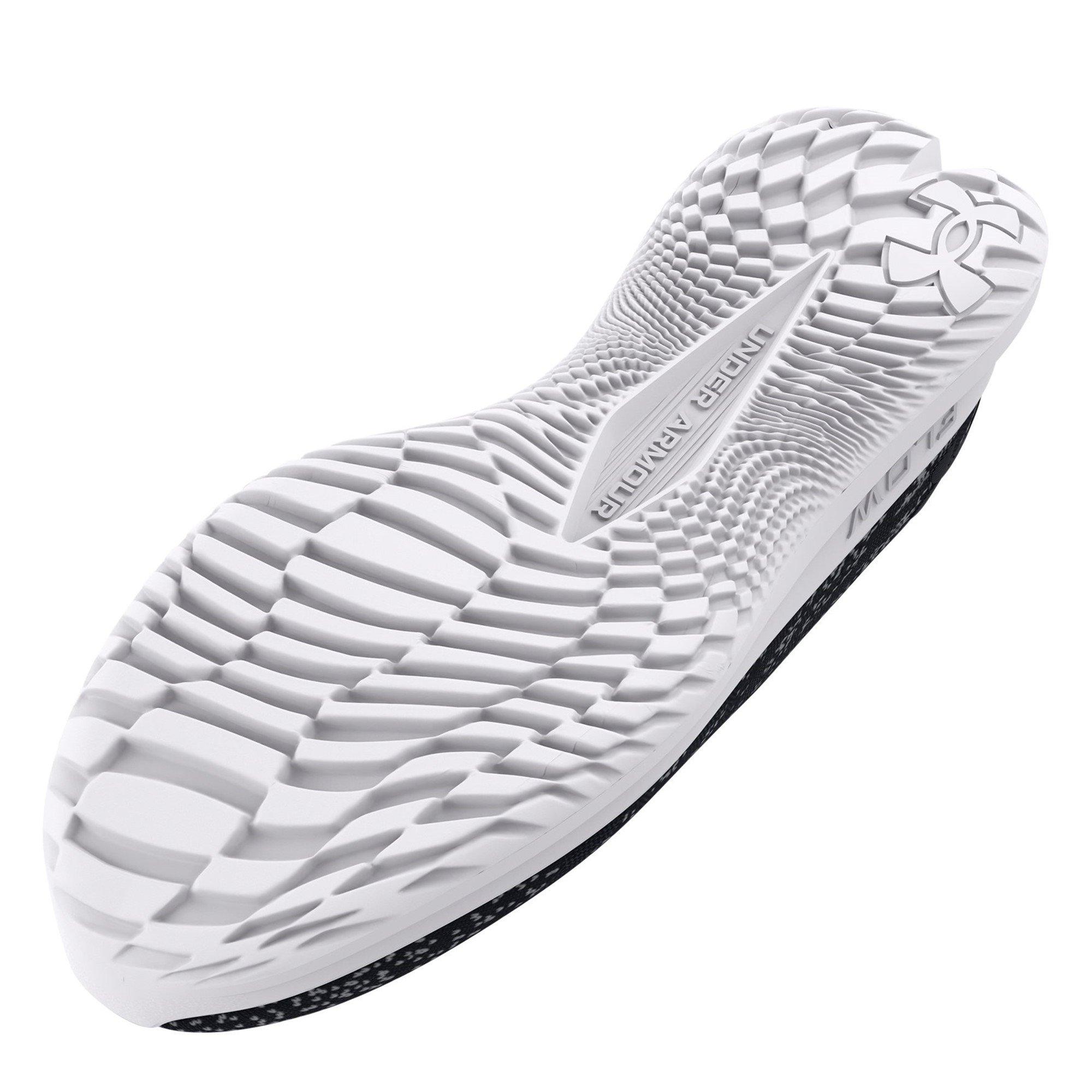 Schwarz/Grau - Under Armour - Flow Velociti 3 Men's Running Shoes - 3