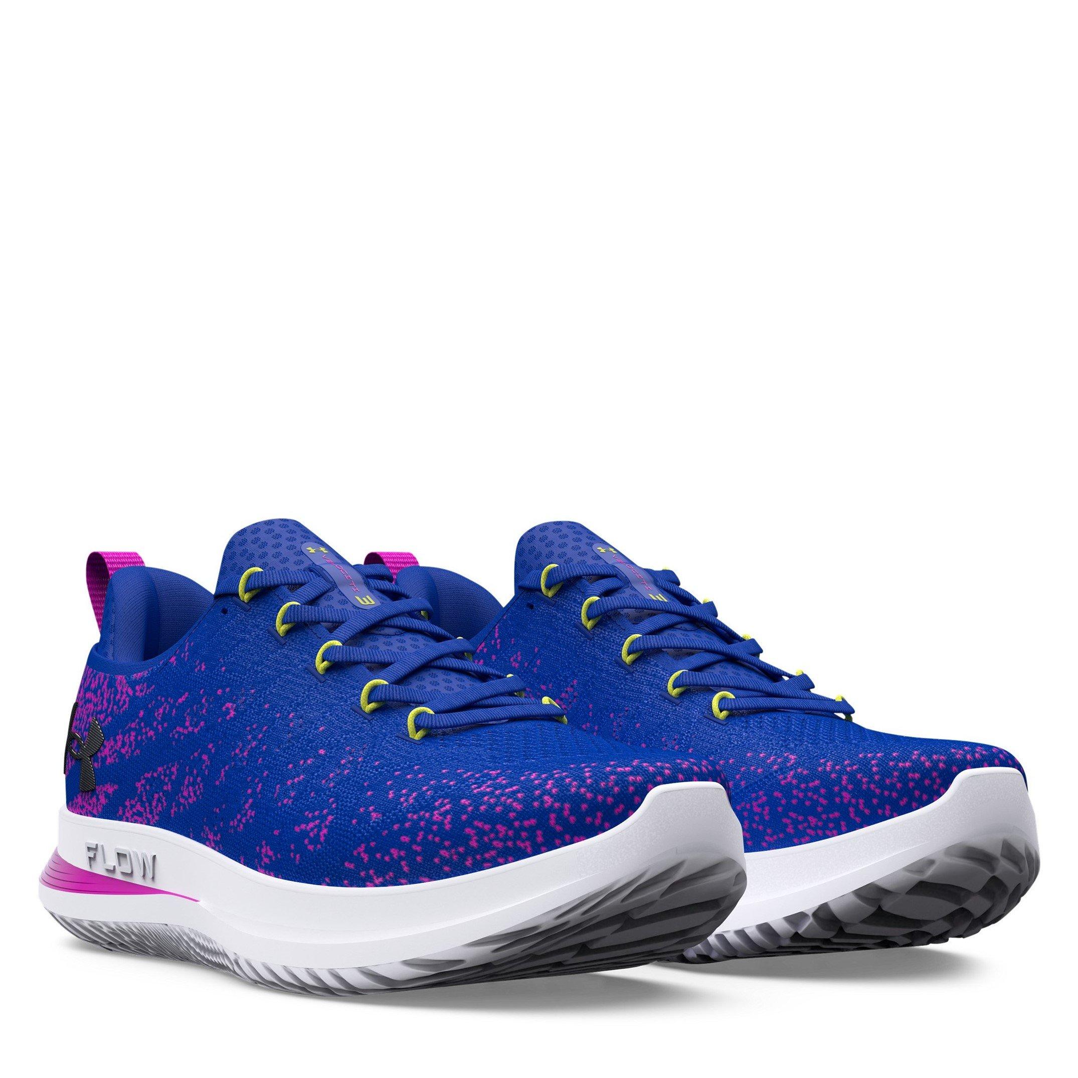 Blue - Under Armour - Flow Velociti 3 Men's Running Shoes - 5