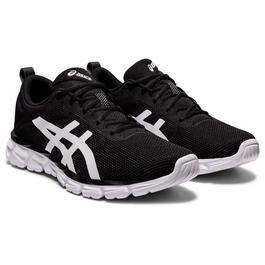 Asics chunky cut-out ankle boots Black