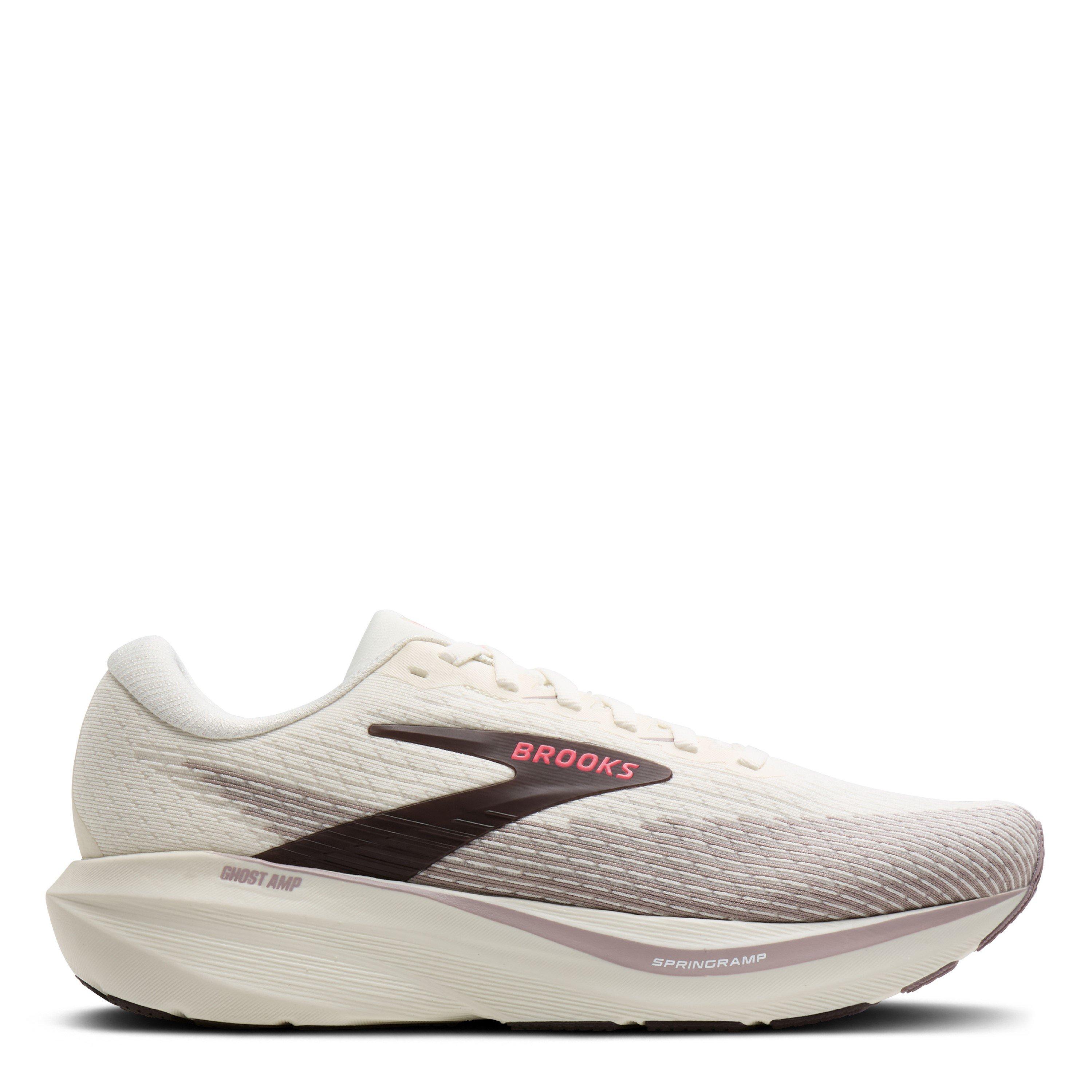 Brooks Womens Ghost Amp Road Running Shoes