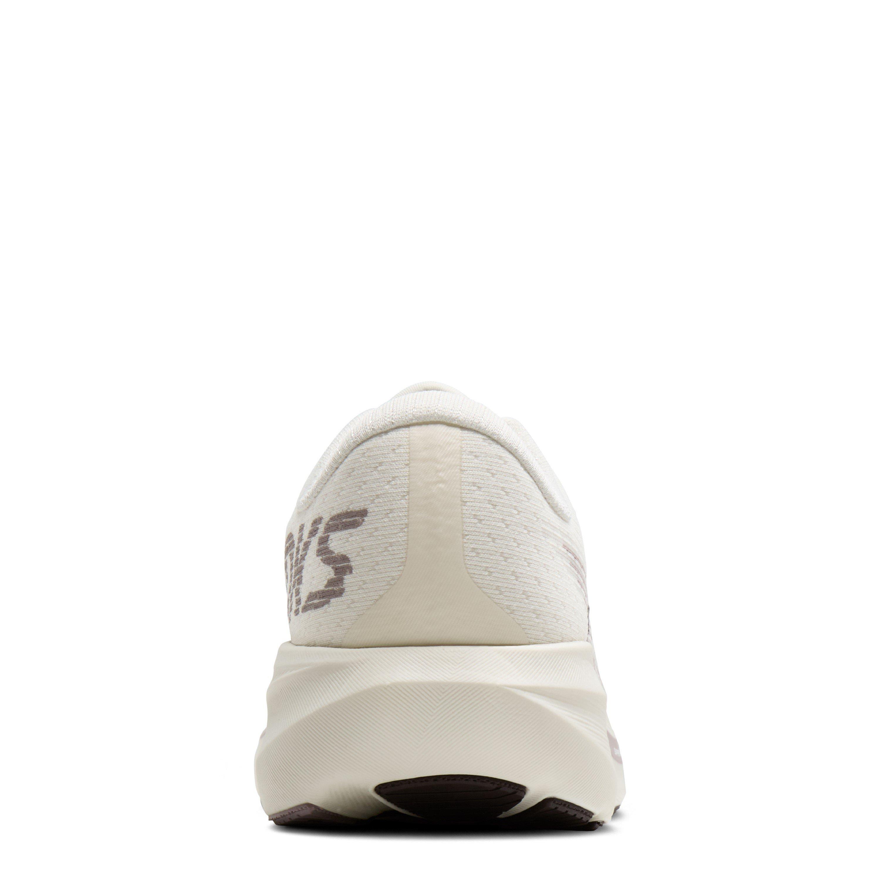 Wolf/Pink - Brooks - Womens Ghost Amp Road Running Shoes - 3