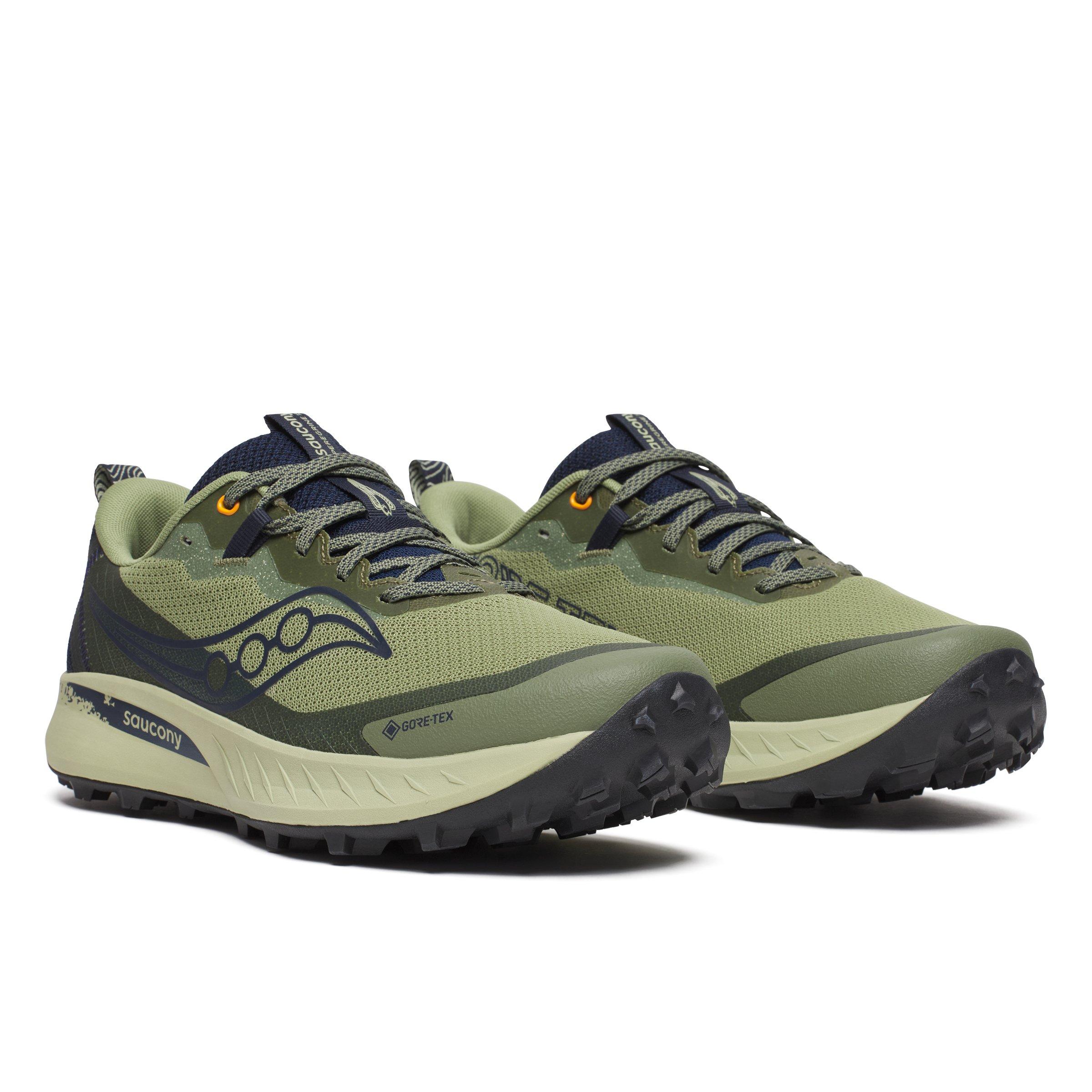 Hemlock - Saucony - Peregrine 15 Gore-Tex Running Shoes Mens - 2