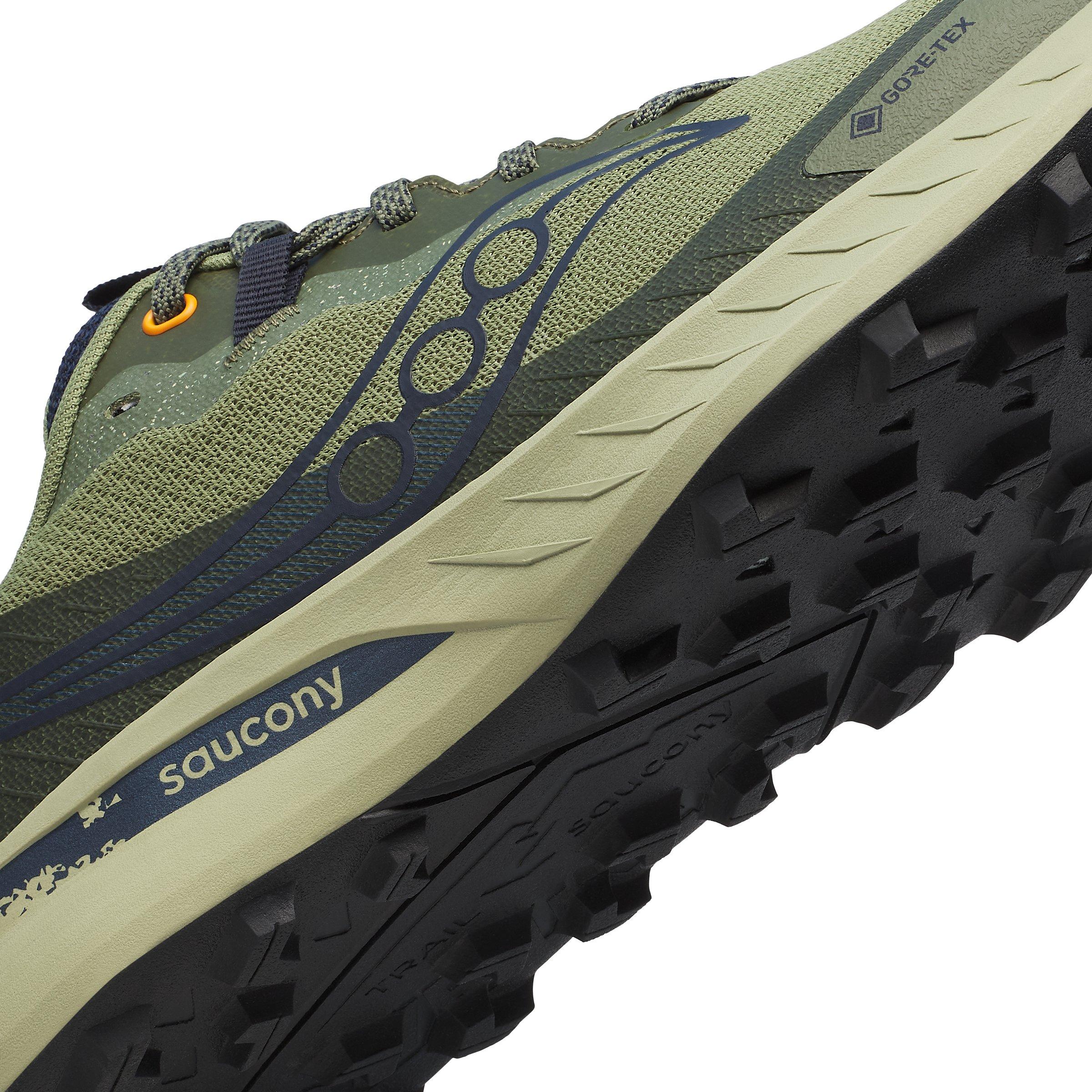 Hemlock - Saucony - Peregrine 15 Gore-Tex Running Shoes Mens - 8