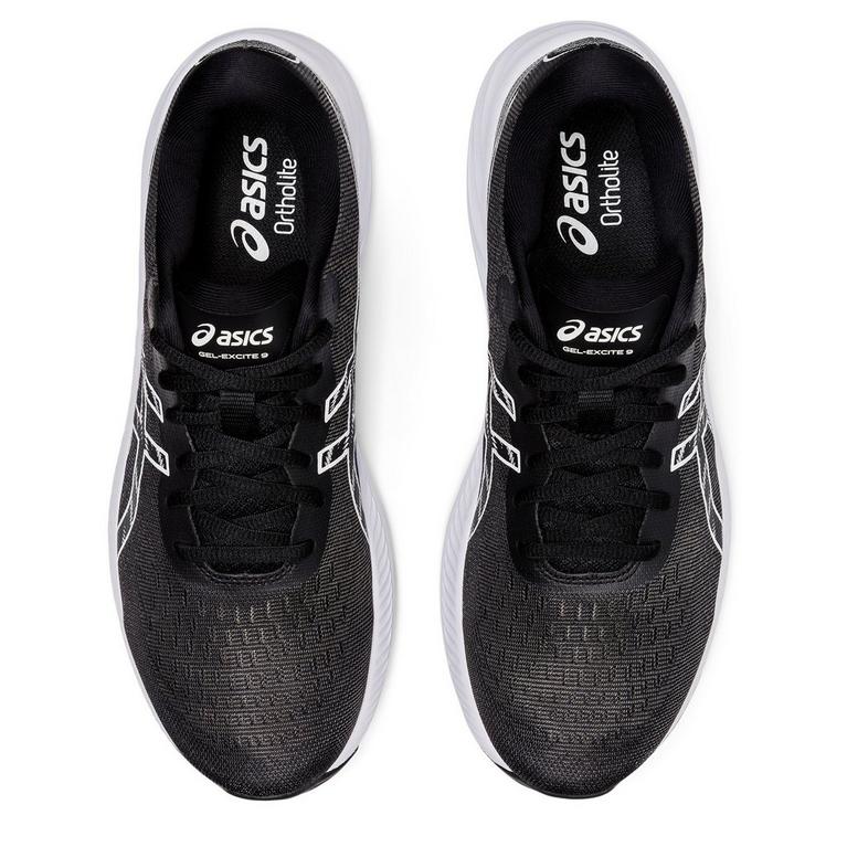 Noir/Blanc - Asics - GEL-Excite 9 Men's Running Shoes - 6