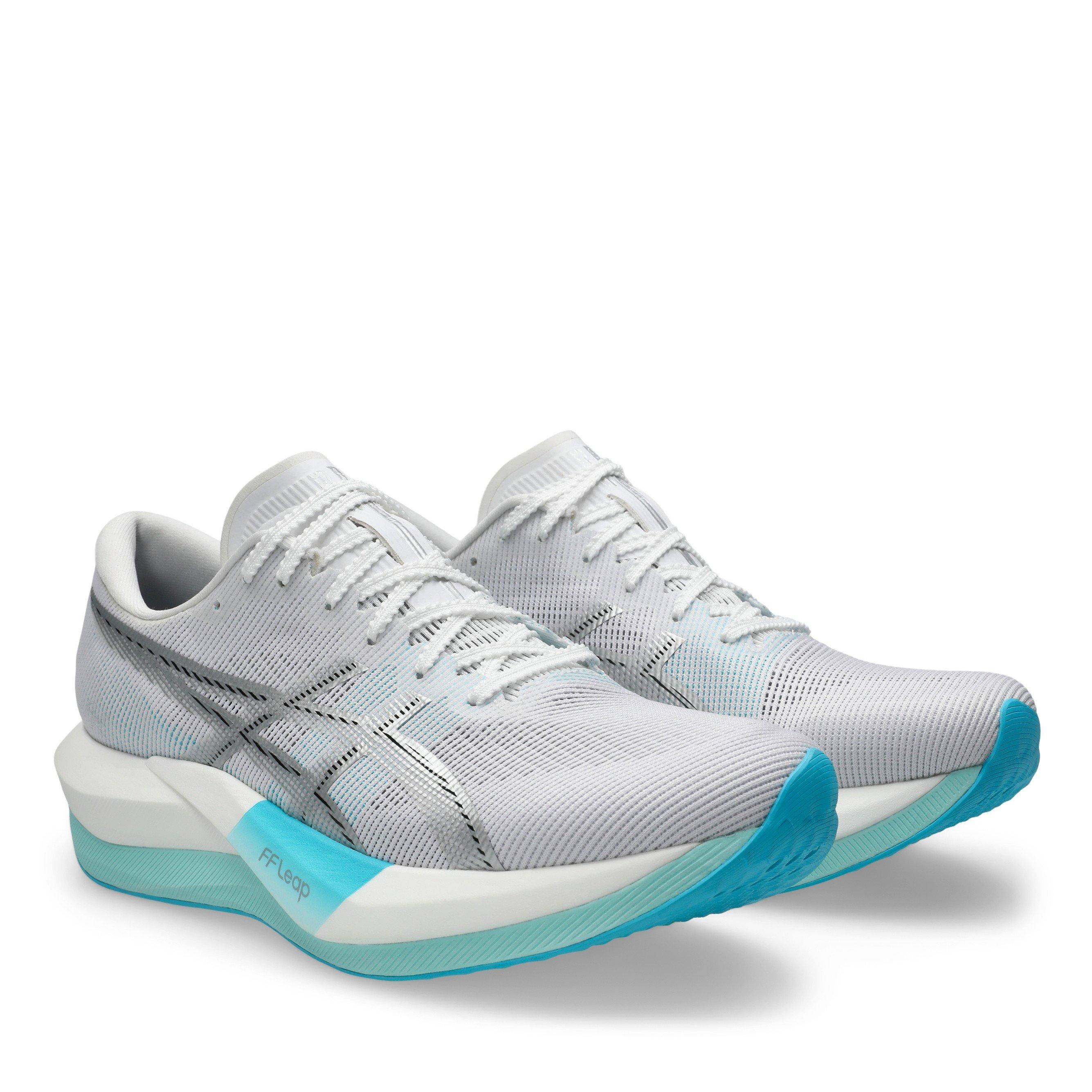 Blanc/Argenté - Asics - Asics Magic Speed 5 Sn63 - 4