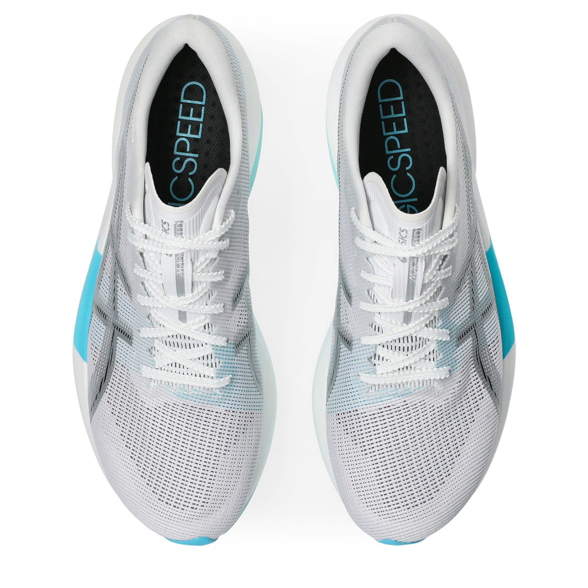 Blanc/Argenté - Asics - Asics Magic Speed 5 Sn63 - 6