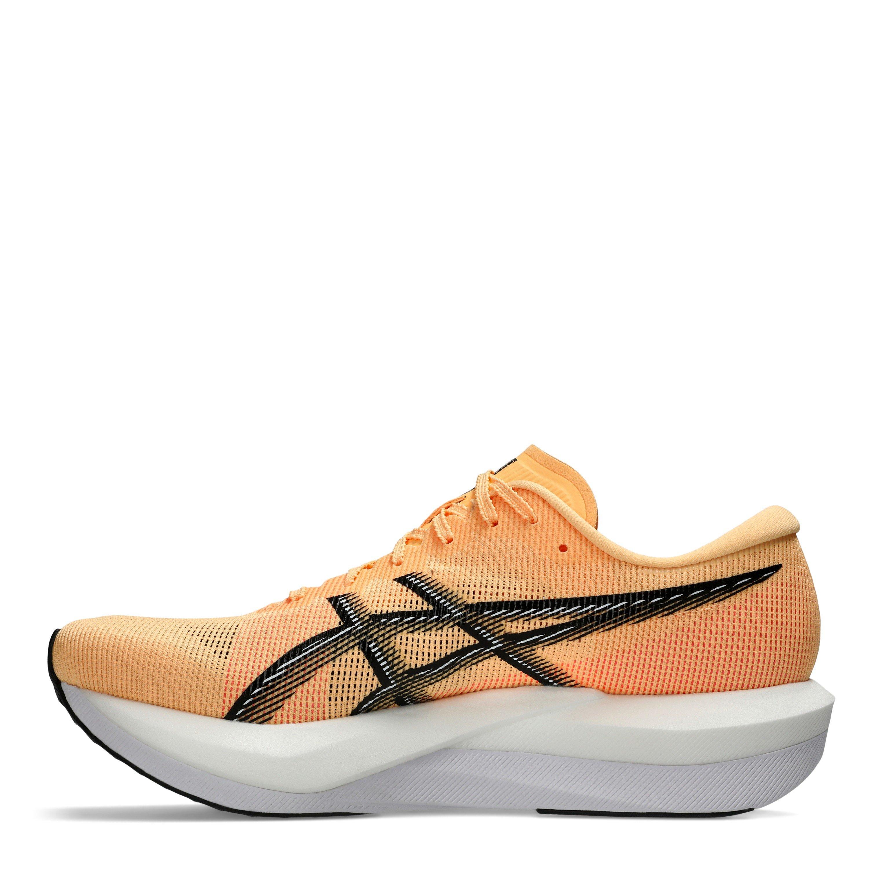 Orange/Black - Asics - Men's Magic Speed 5 Road Running Shoes - 2
