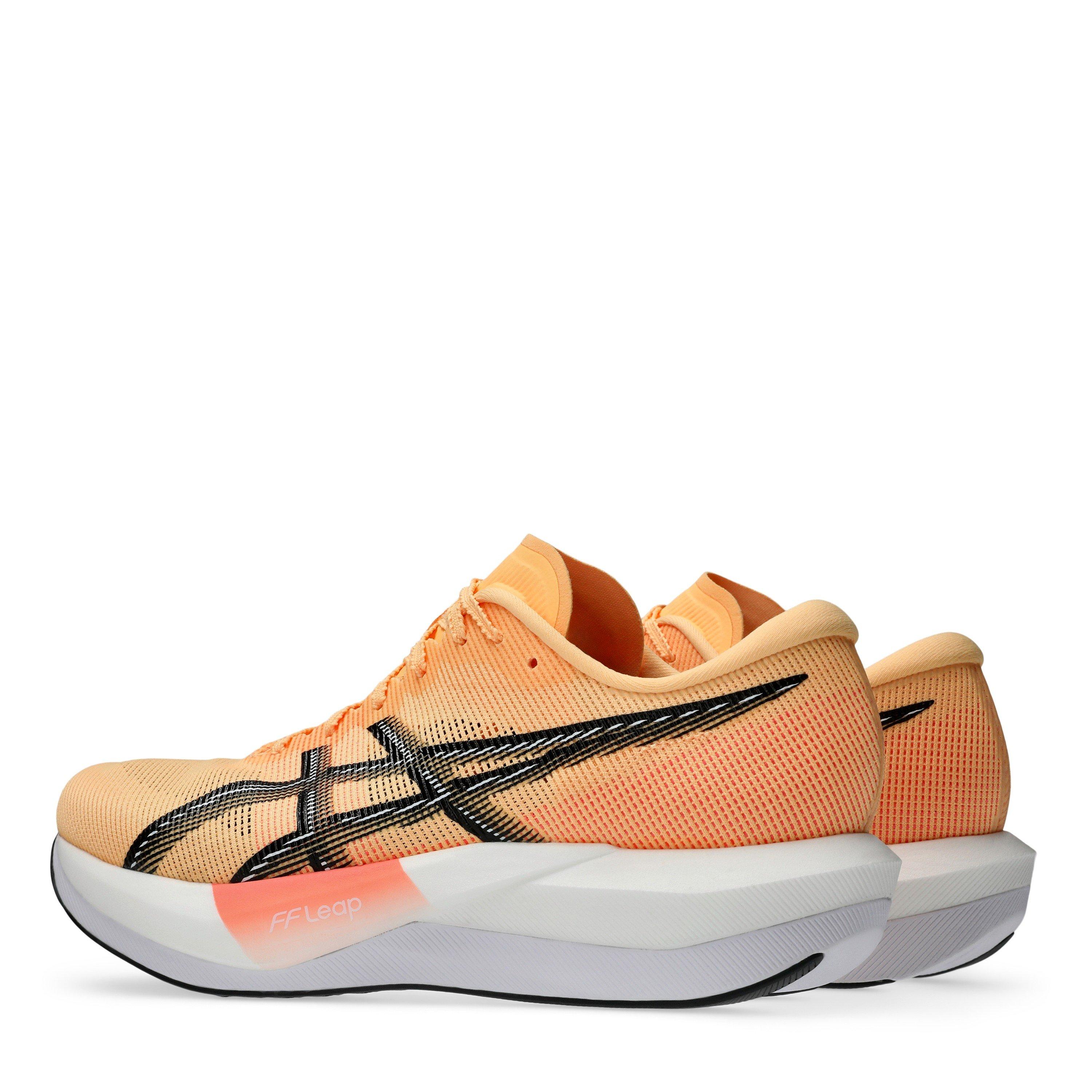 Orange/Black - Asics - Men's Magic Speed 5 Road Running Shoes - 5